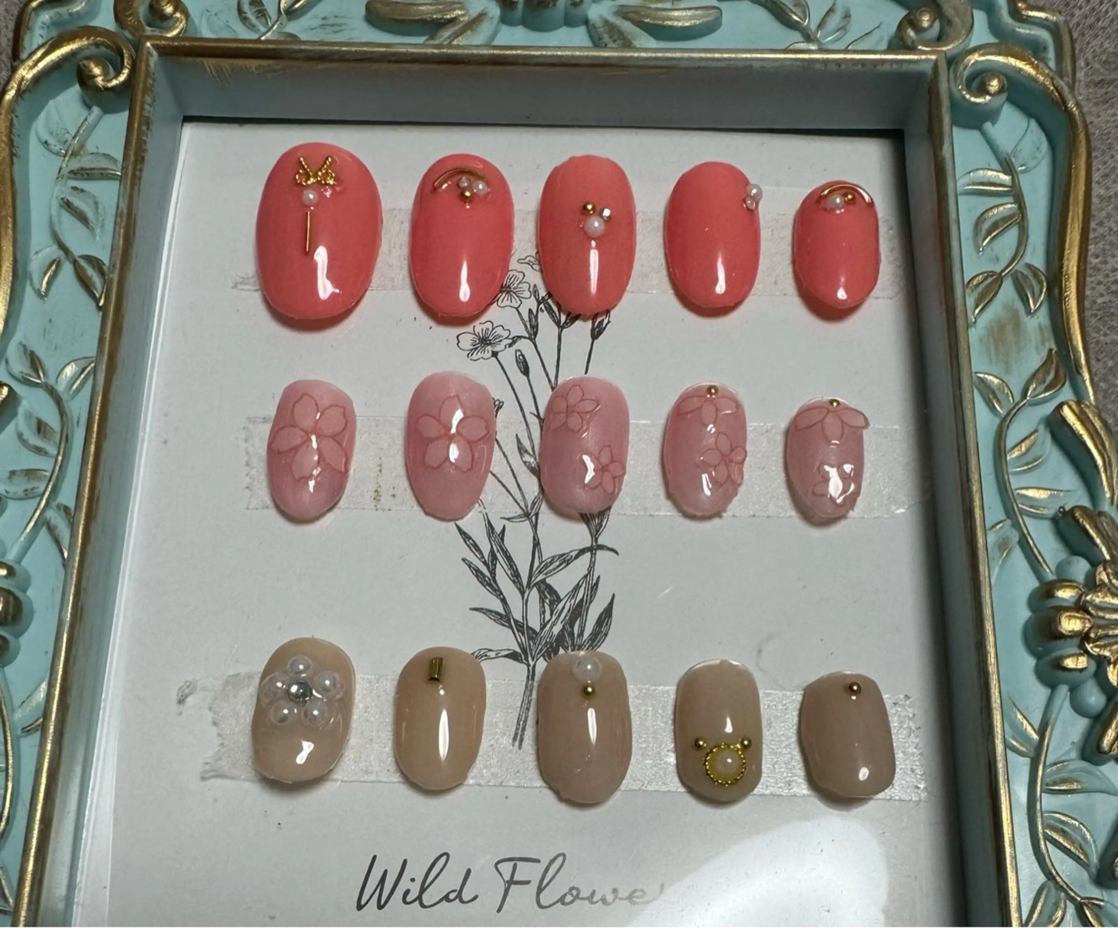 ネイル SALON DE CICA【Kaia】のネイルデザイン