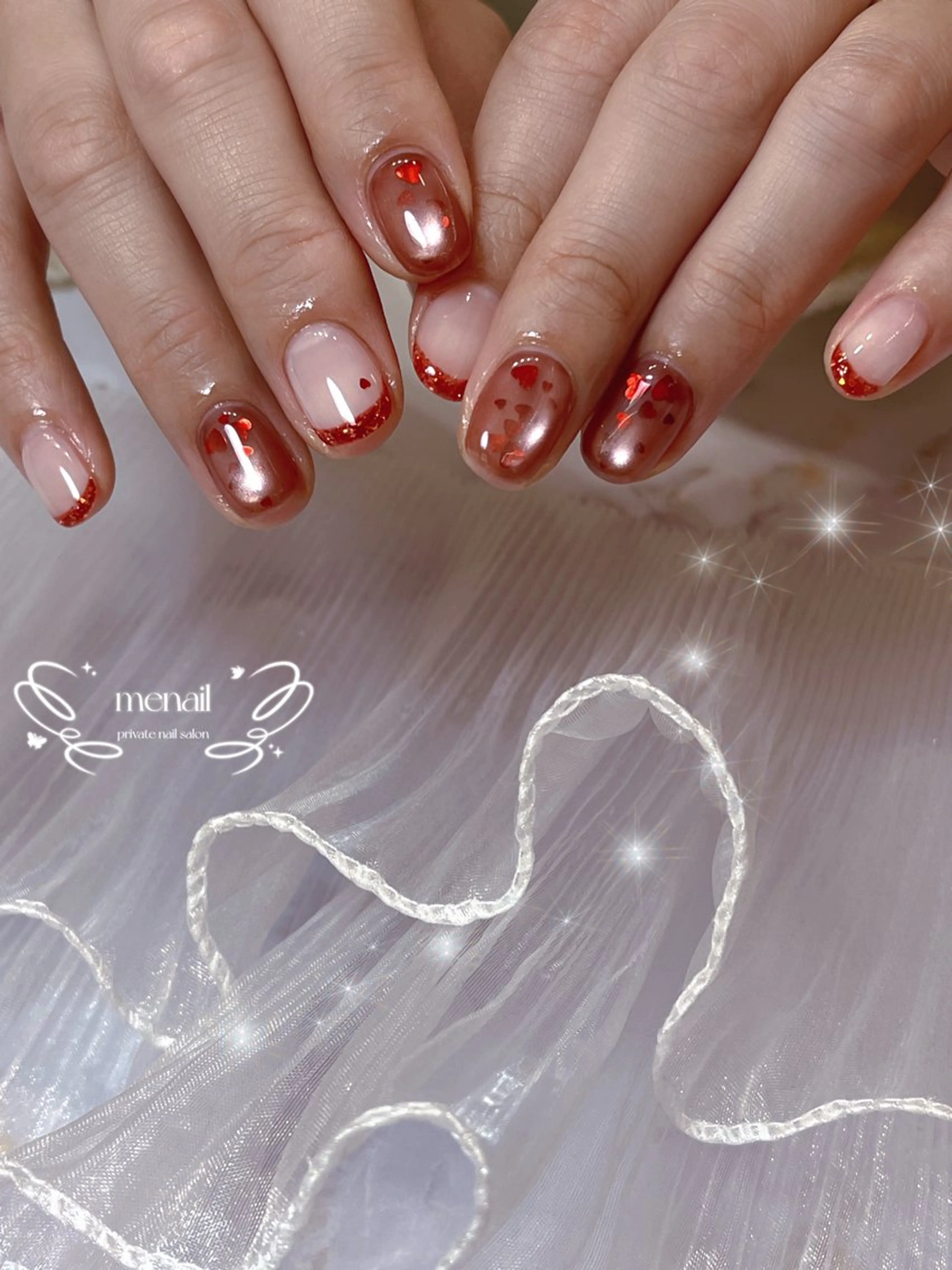 ネイル ハンドネイル ＃ ｍｅのネイルデザイン