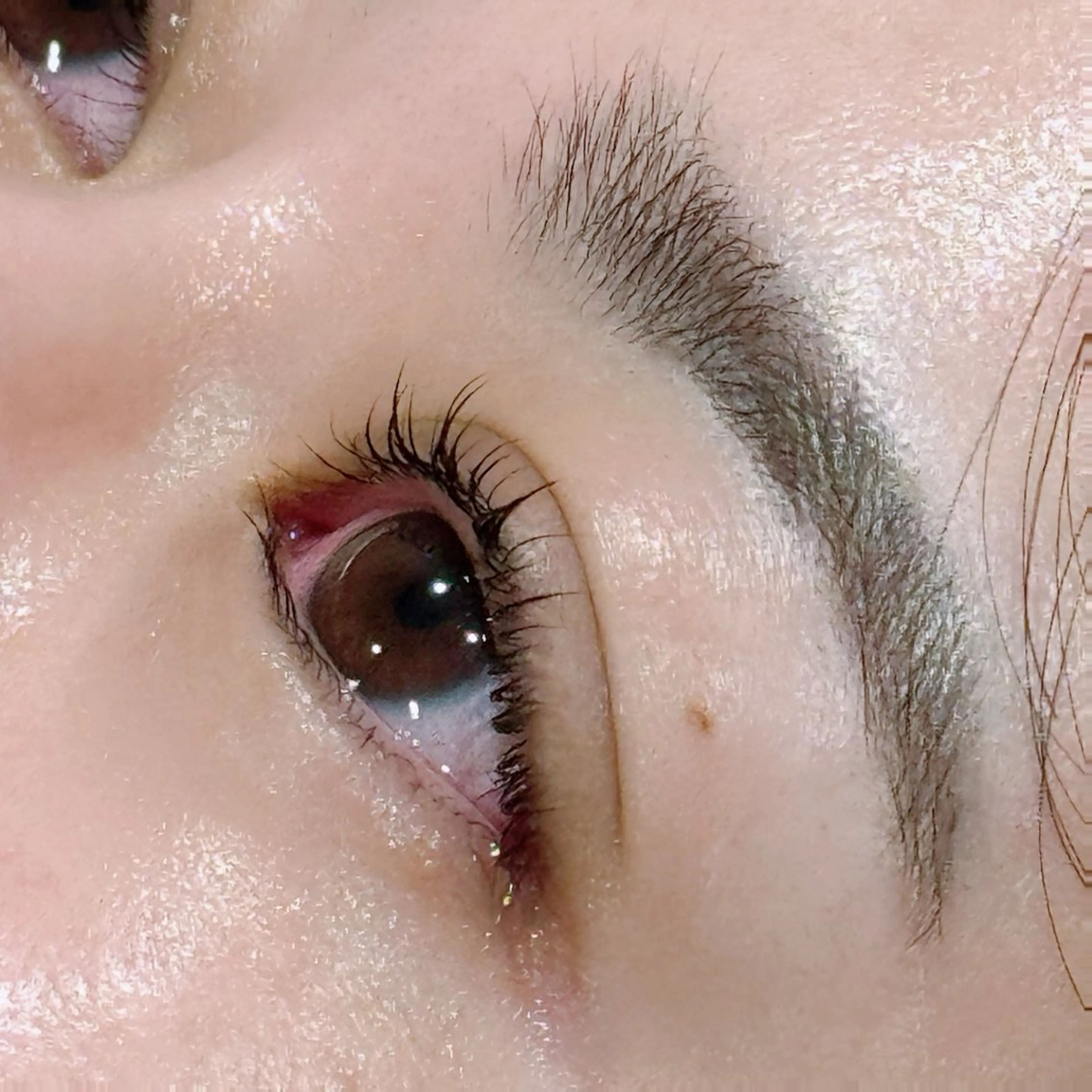 マツエク・マツパ なぎさ/ﾏﾂﾊﾟ ｽﾄﾚｰﾄ/ｶﾗｰのヘアスタイル