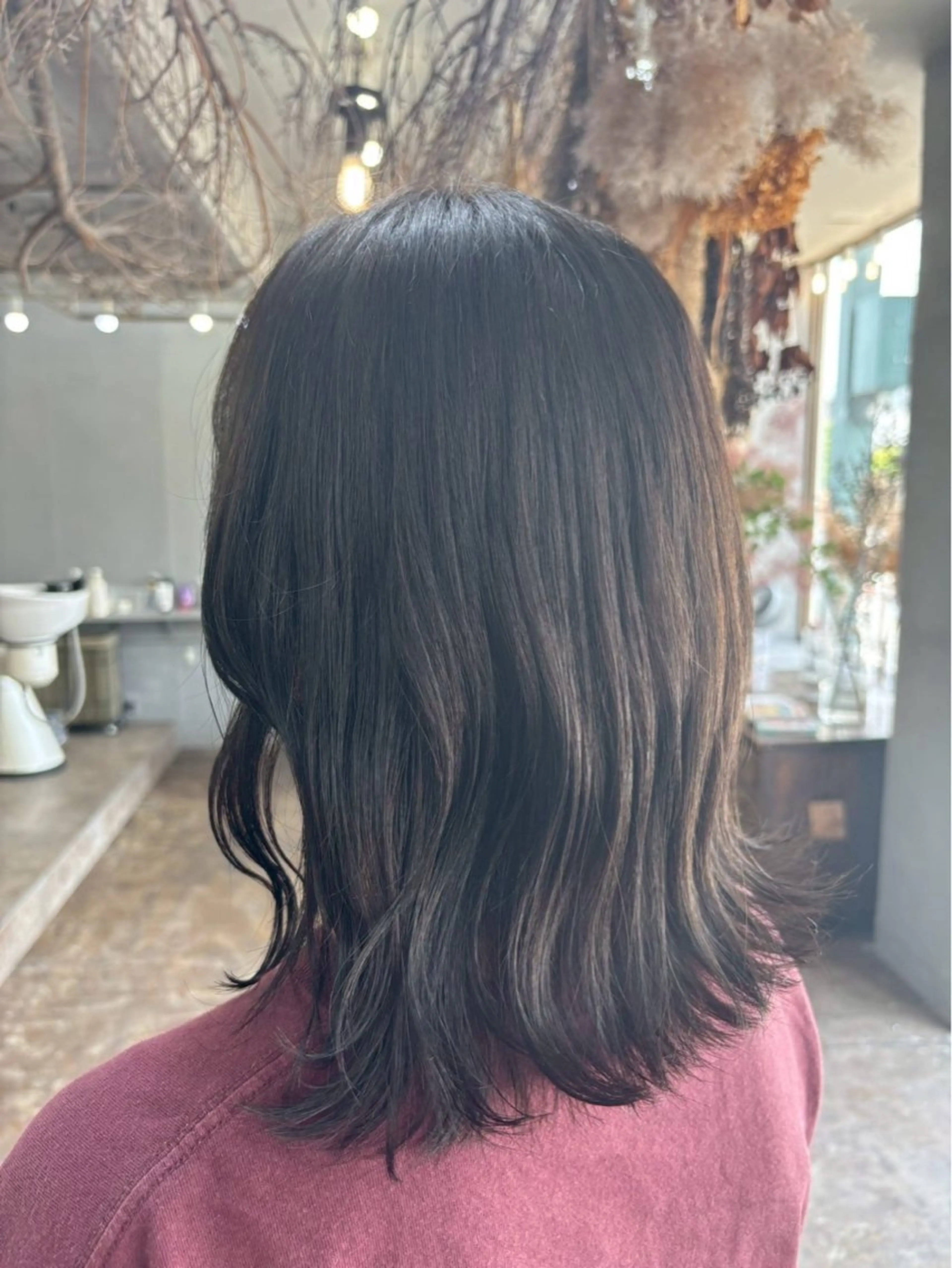 ミディアム カラー Misora 🌼のヘアスタイル