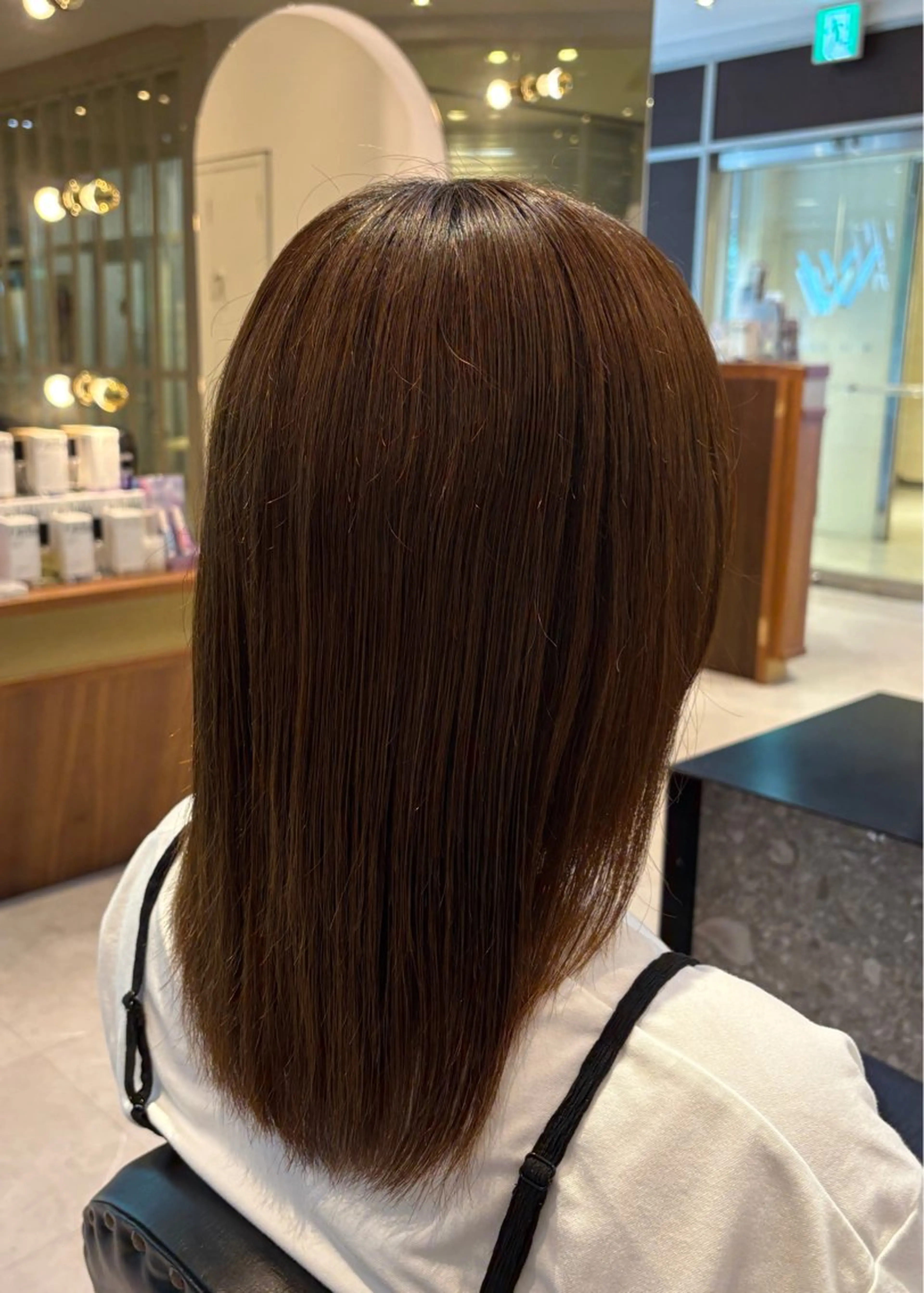 ミディアム トリートメント カラーエステ/髪質 sayuri🍓のヘアスタイル