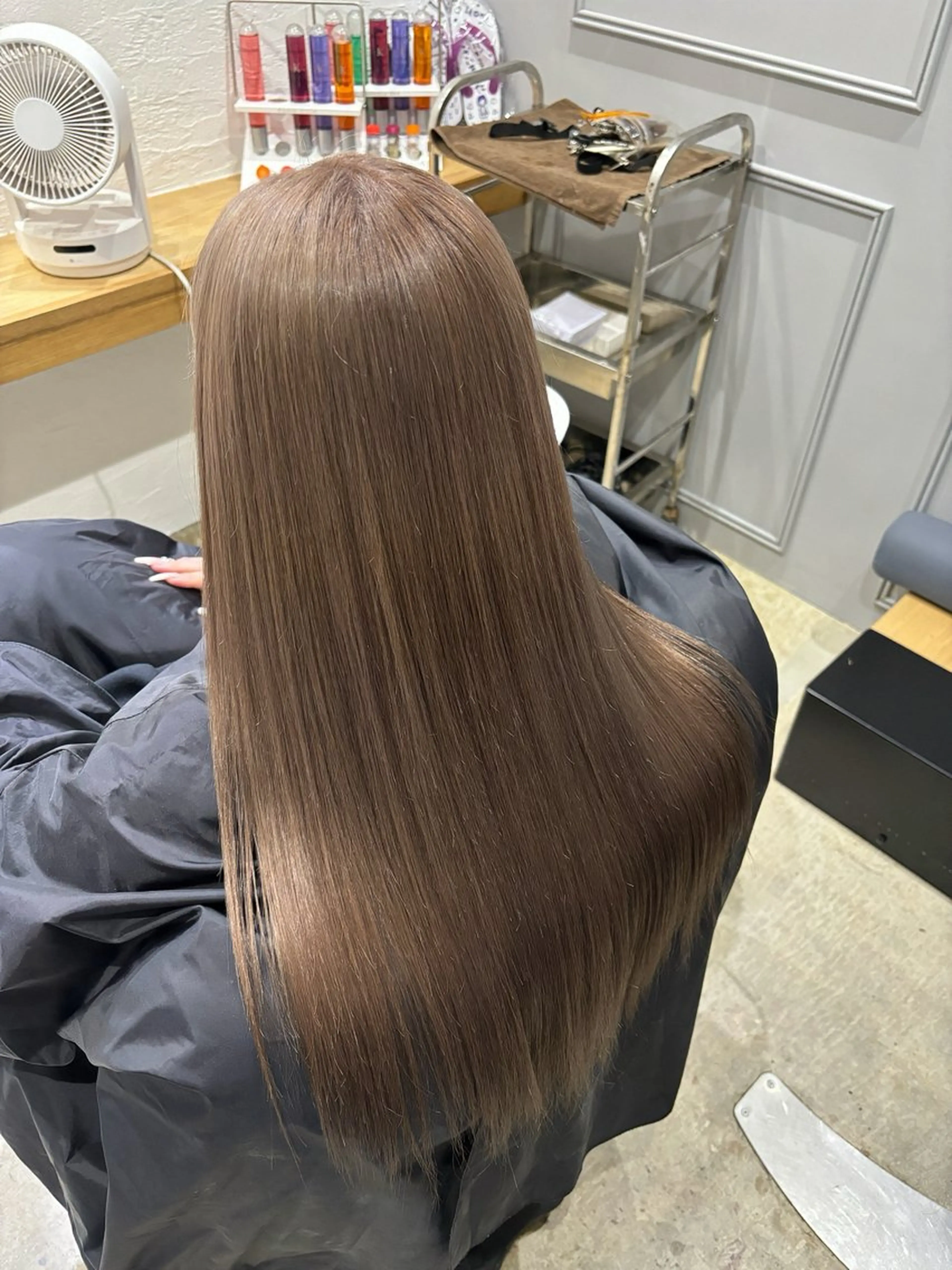 miloc Maikaのヘアスタイル