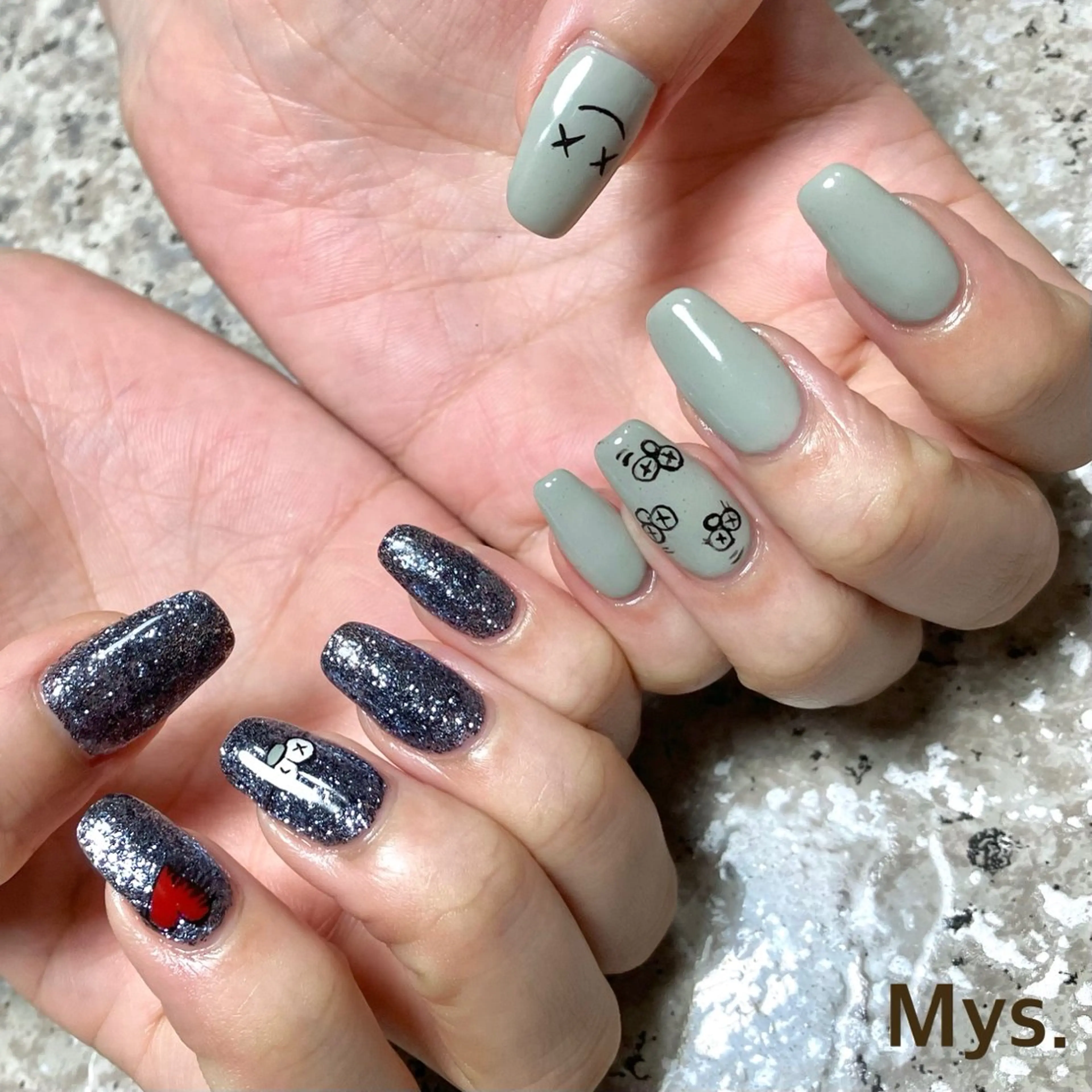 ネイル ハンドネイル Mys. 三上紗紀のネイルデザイン
