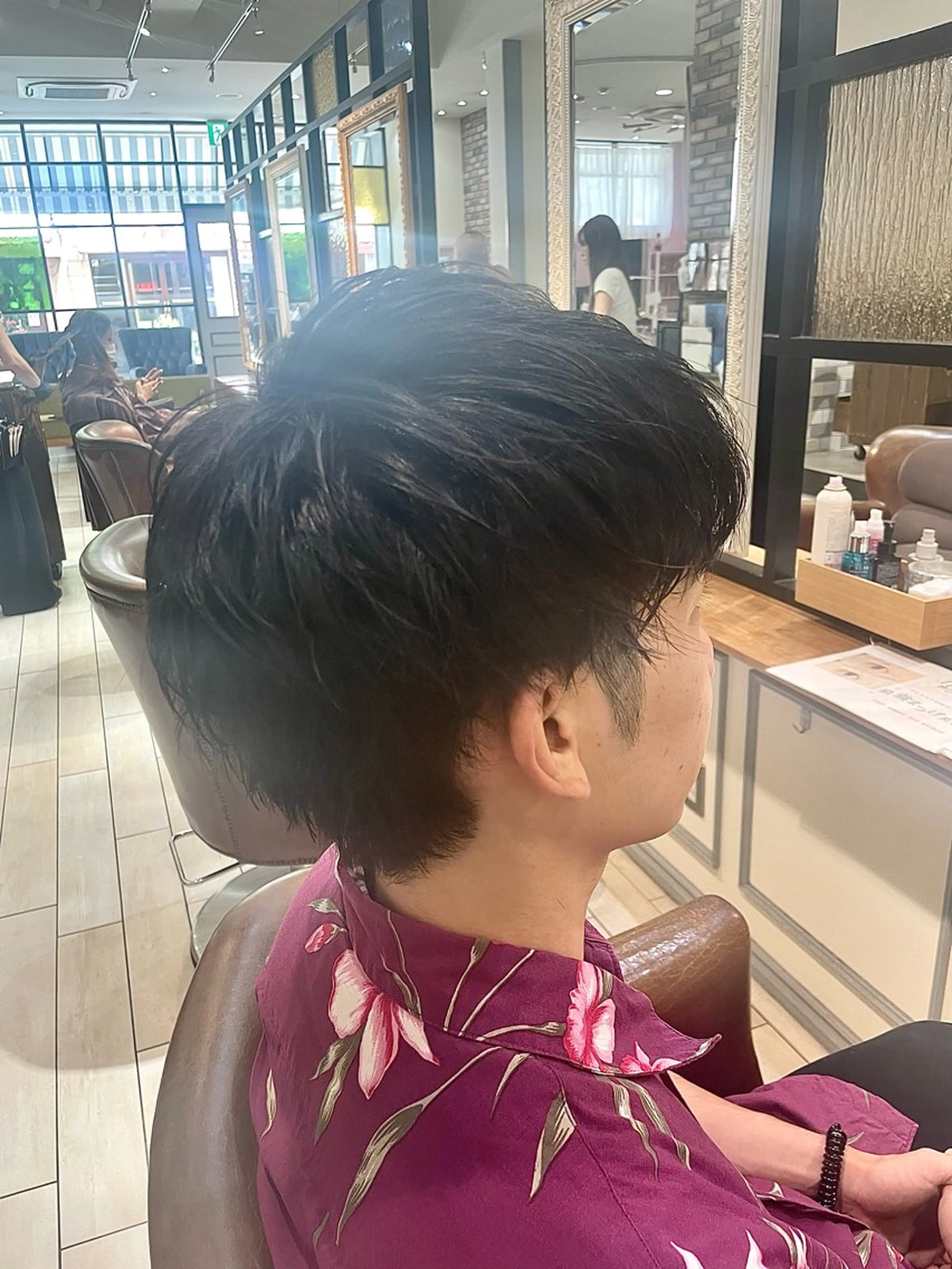 メンズ カット ヘッドスパ 🌿当日予約OK🌿 serinaのヘアスタイル