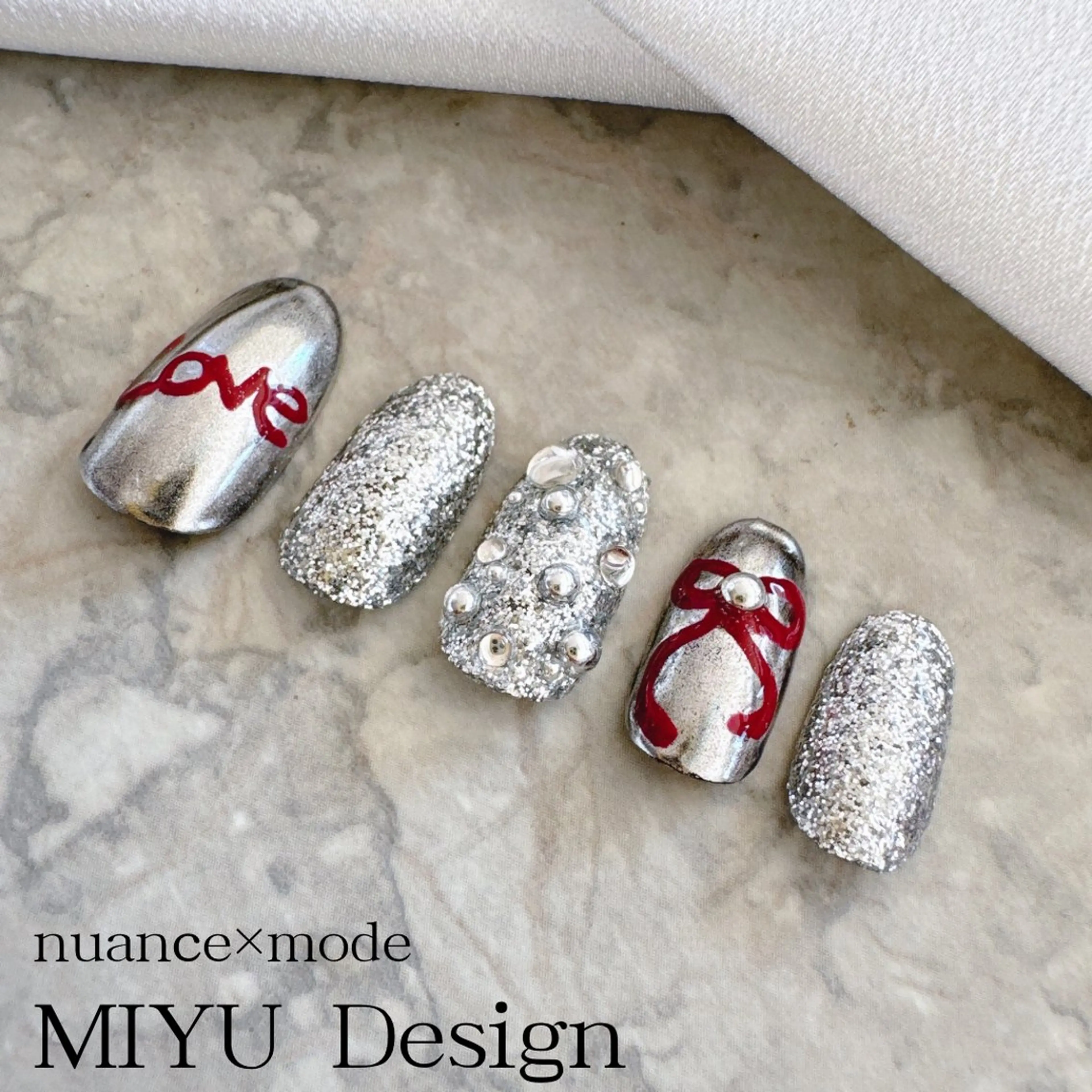 ネイル アートネイル MignonReve ☺︎MIYUのネイルデザイン