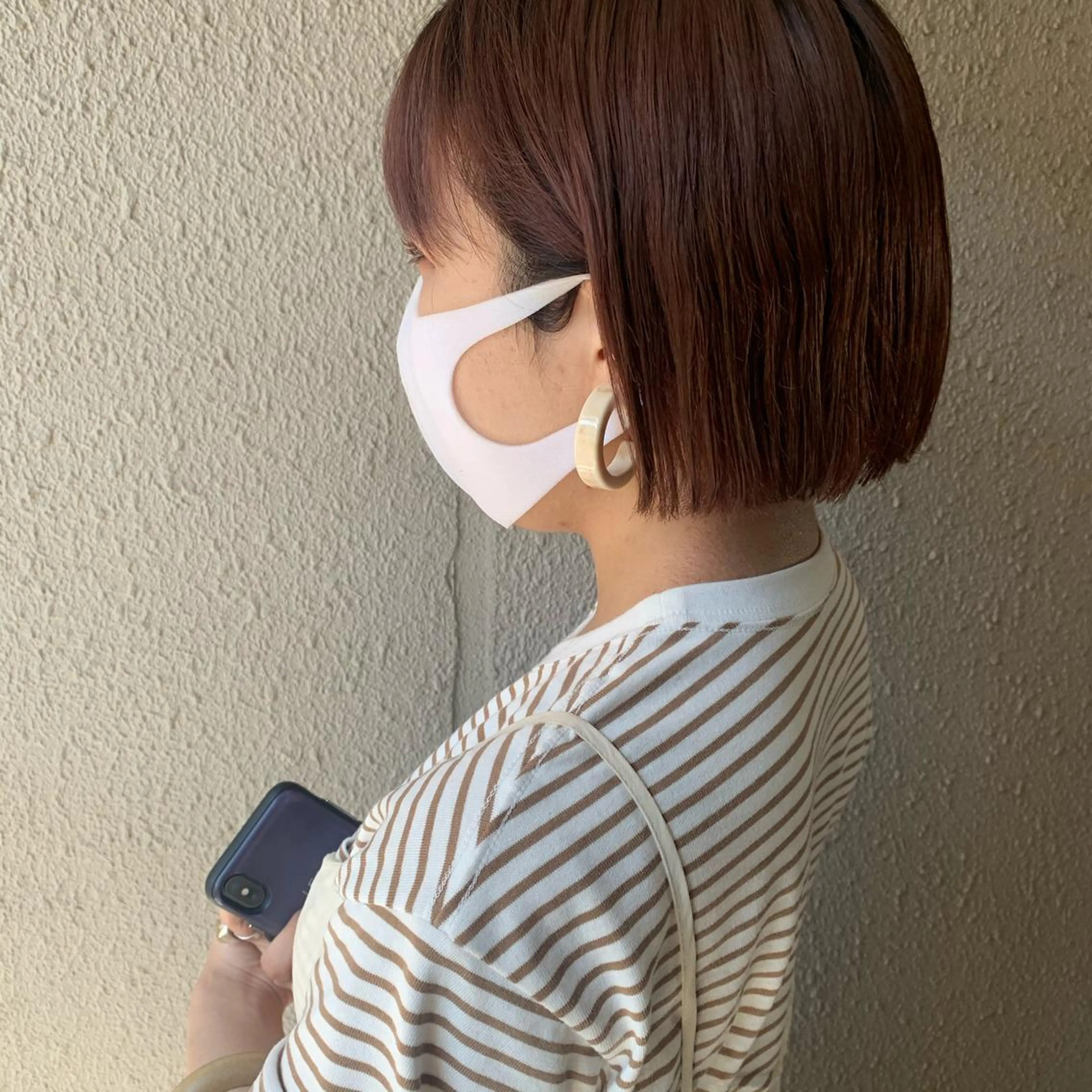 ショート ボブ chouette/ 根本優希のヘアスタイル