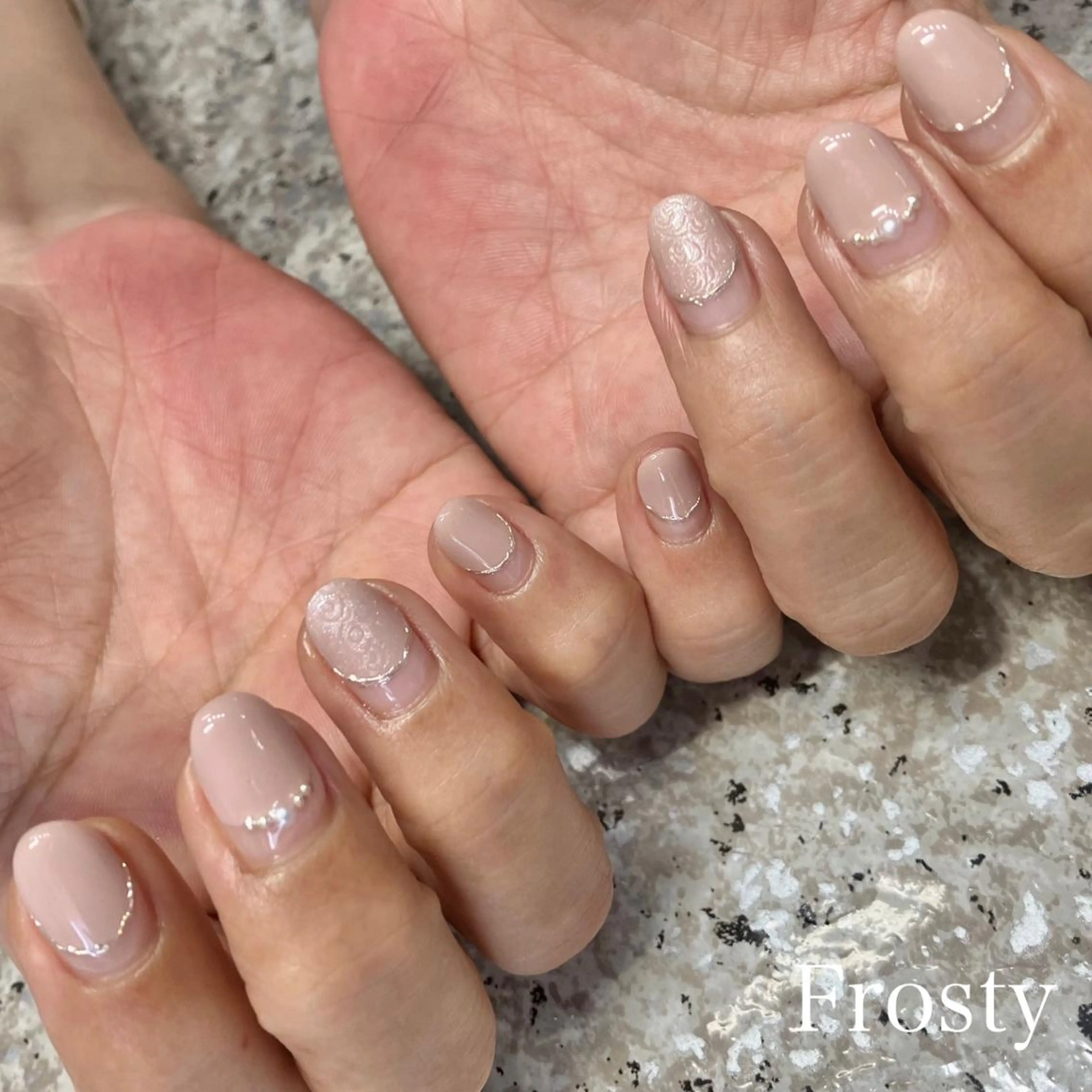 ネイル ハンドネイル Mys. 三上紗紀のネイルデザイン