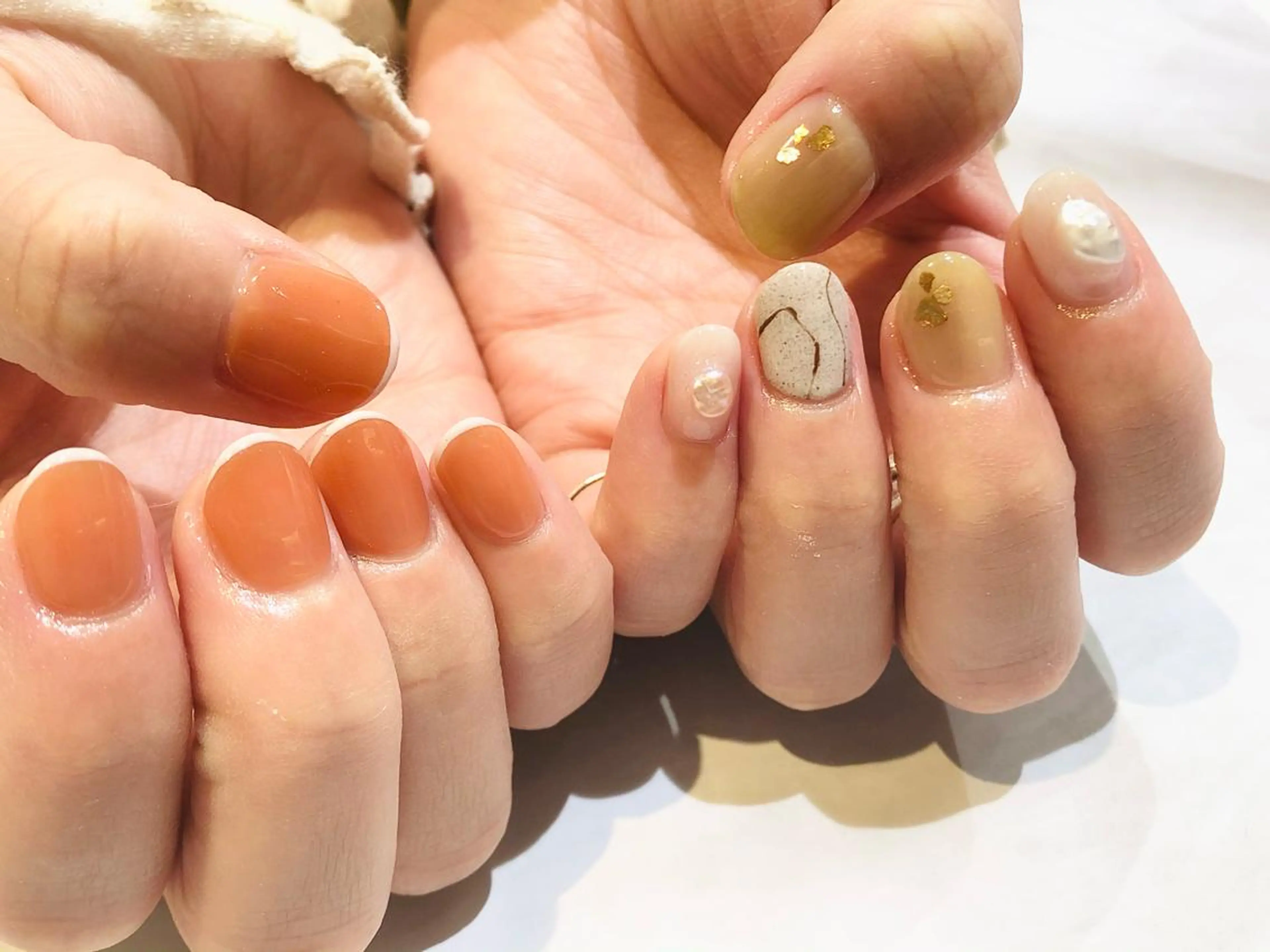 ネイル 舞田 苑香のネイルデザイン