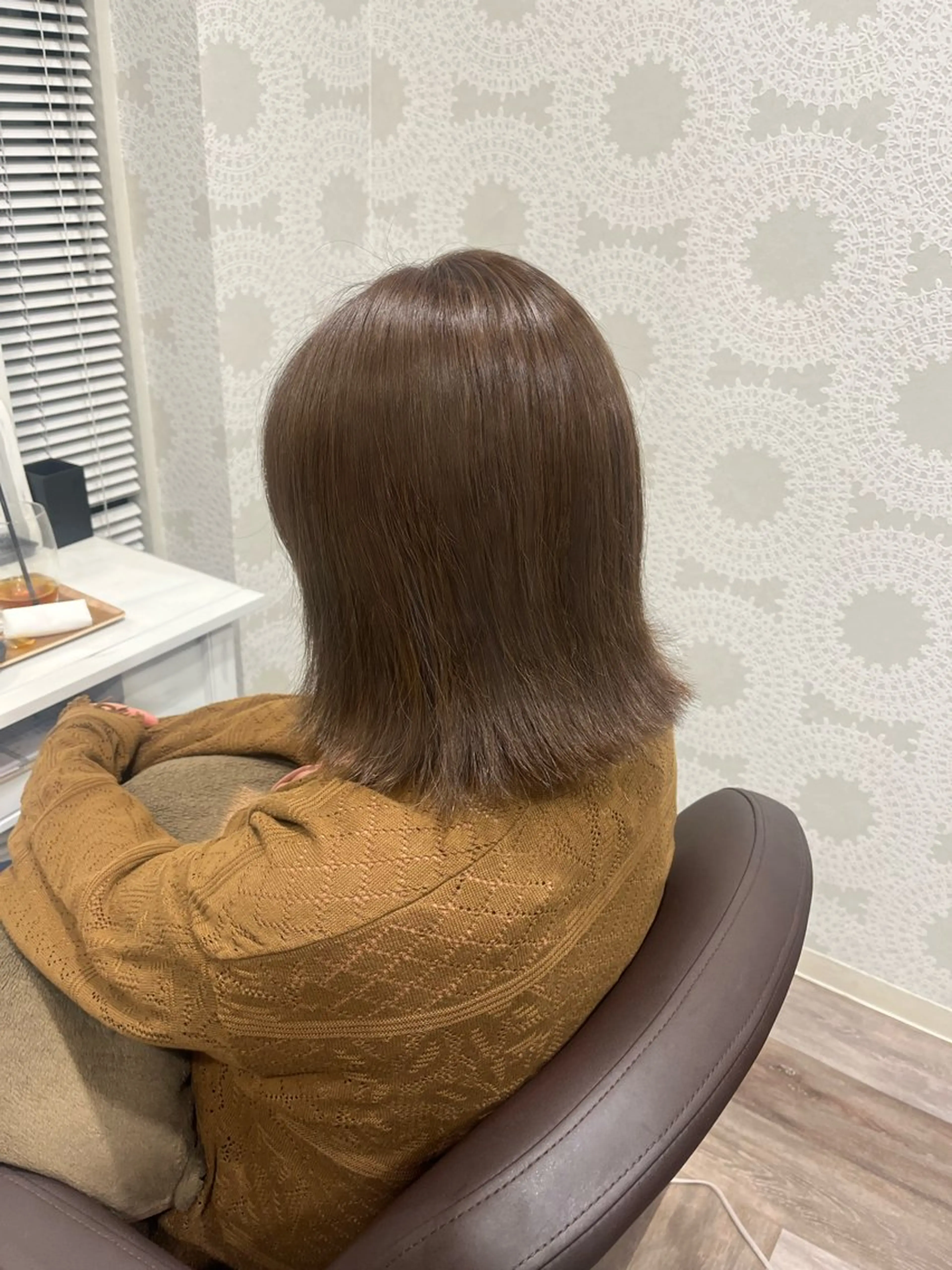 カラー ブラウンカラー 🌸エミリー /仙台駅東口🌸のヘアスタイル
