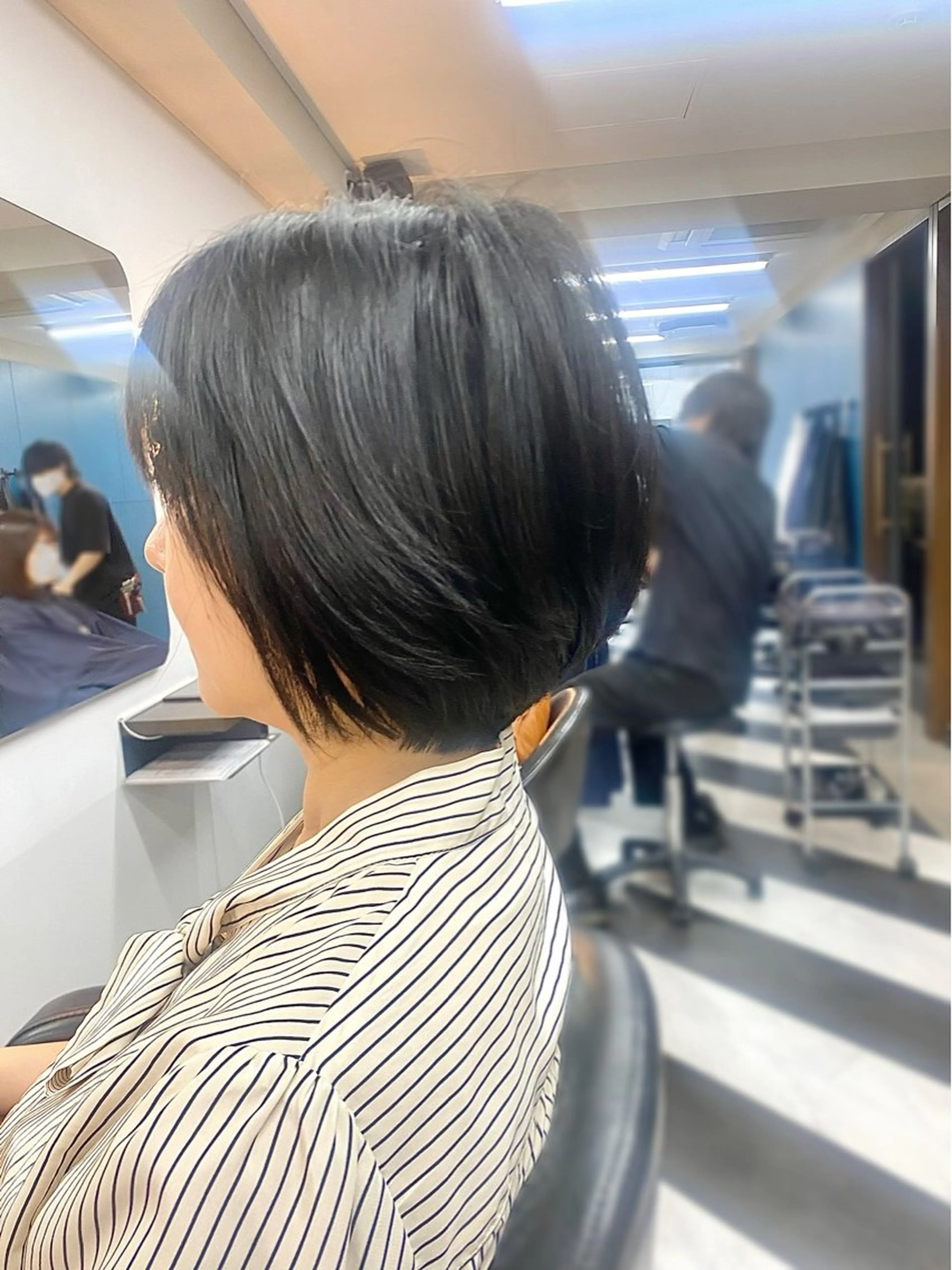 ショート 🦄艶髪育毛🌟毛髪 診断/セット/駒井のヘアスタイル