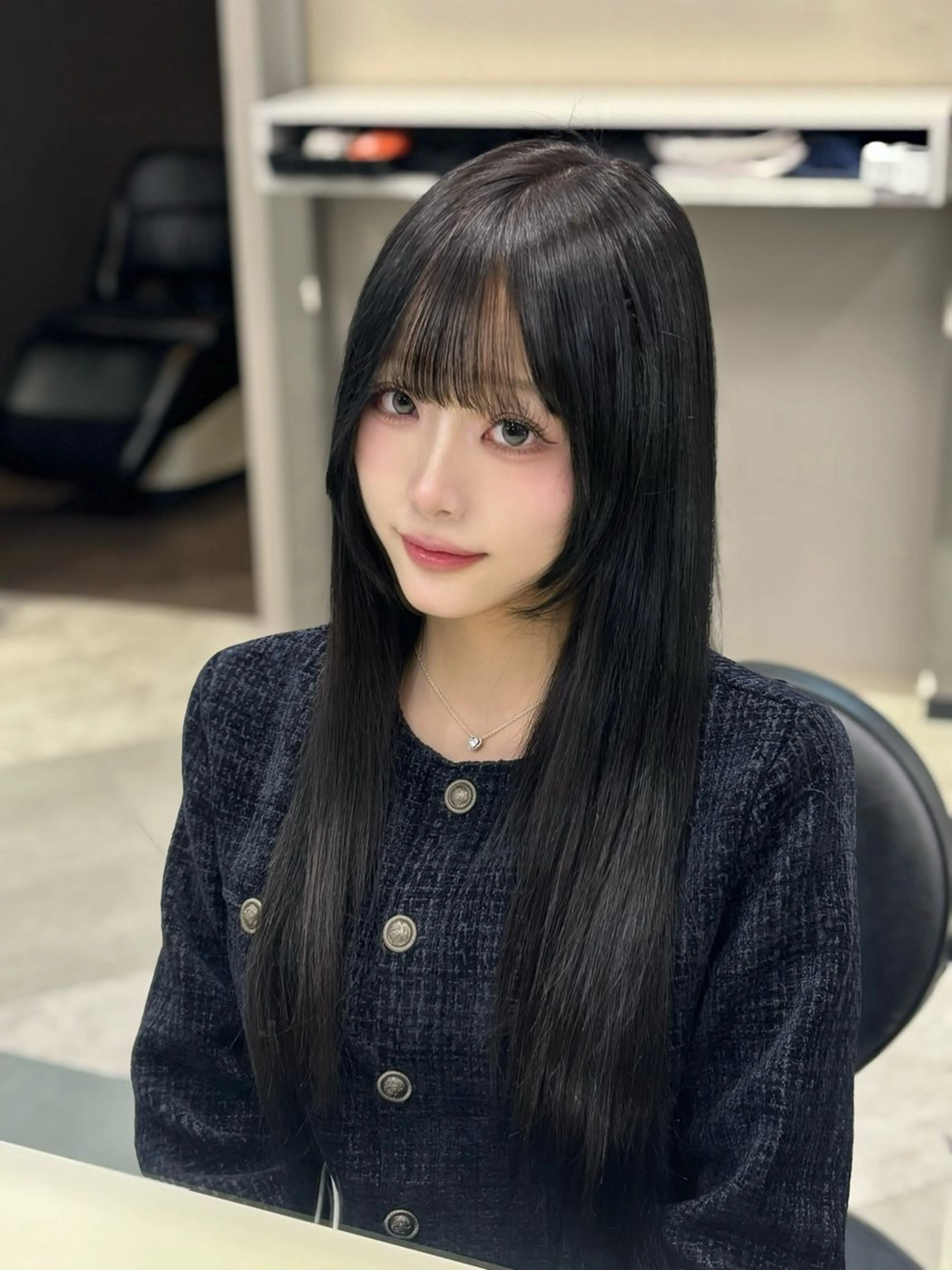 ロング 天神美容室 🎀hinaのヘアスタイル