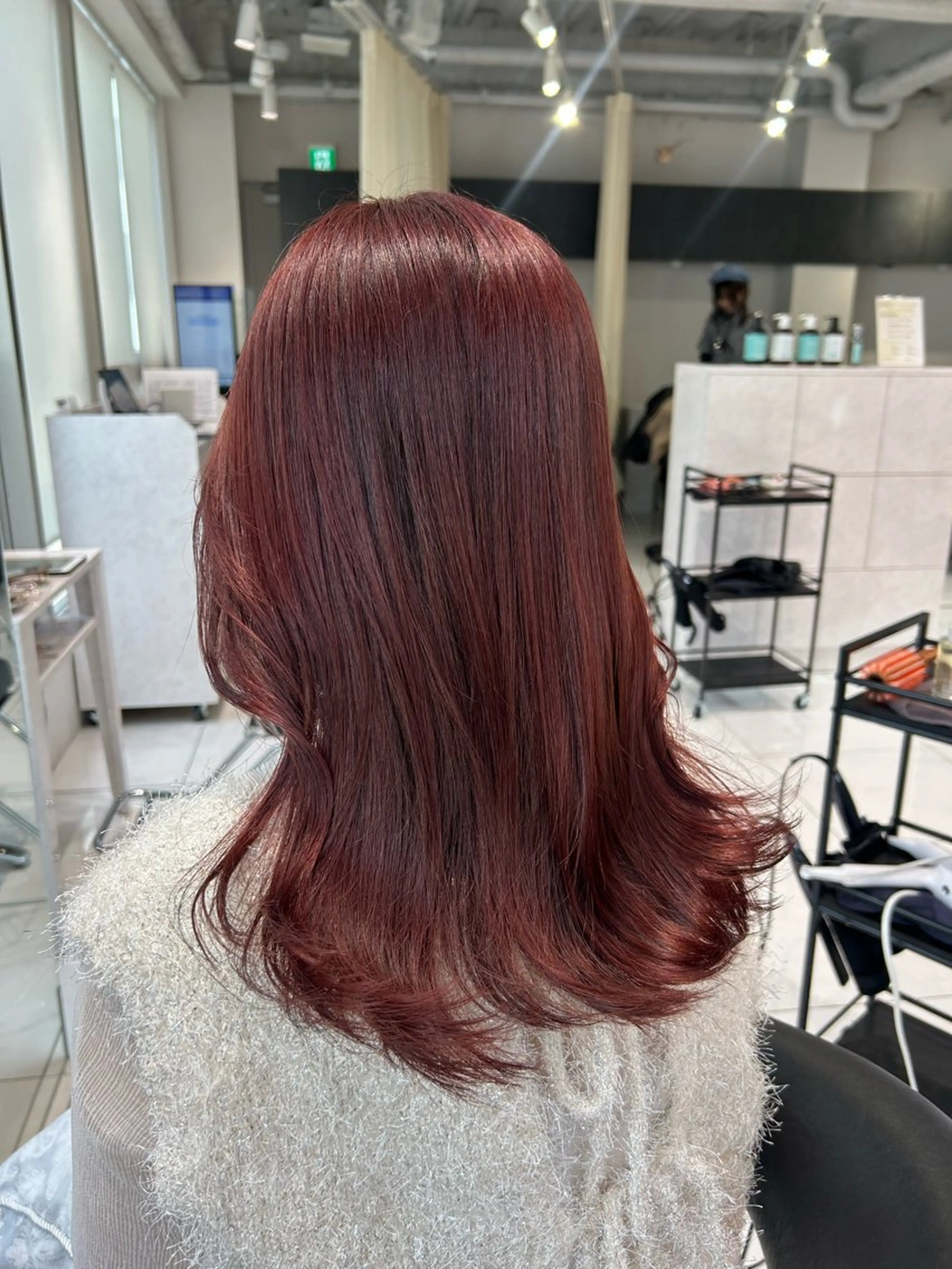 カラー ヘアカラー ブリーチなしWカラー /Hitomi☻のヘアスタイル