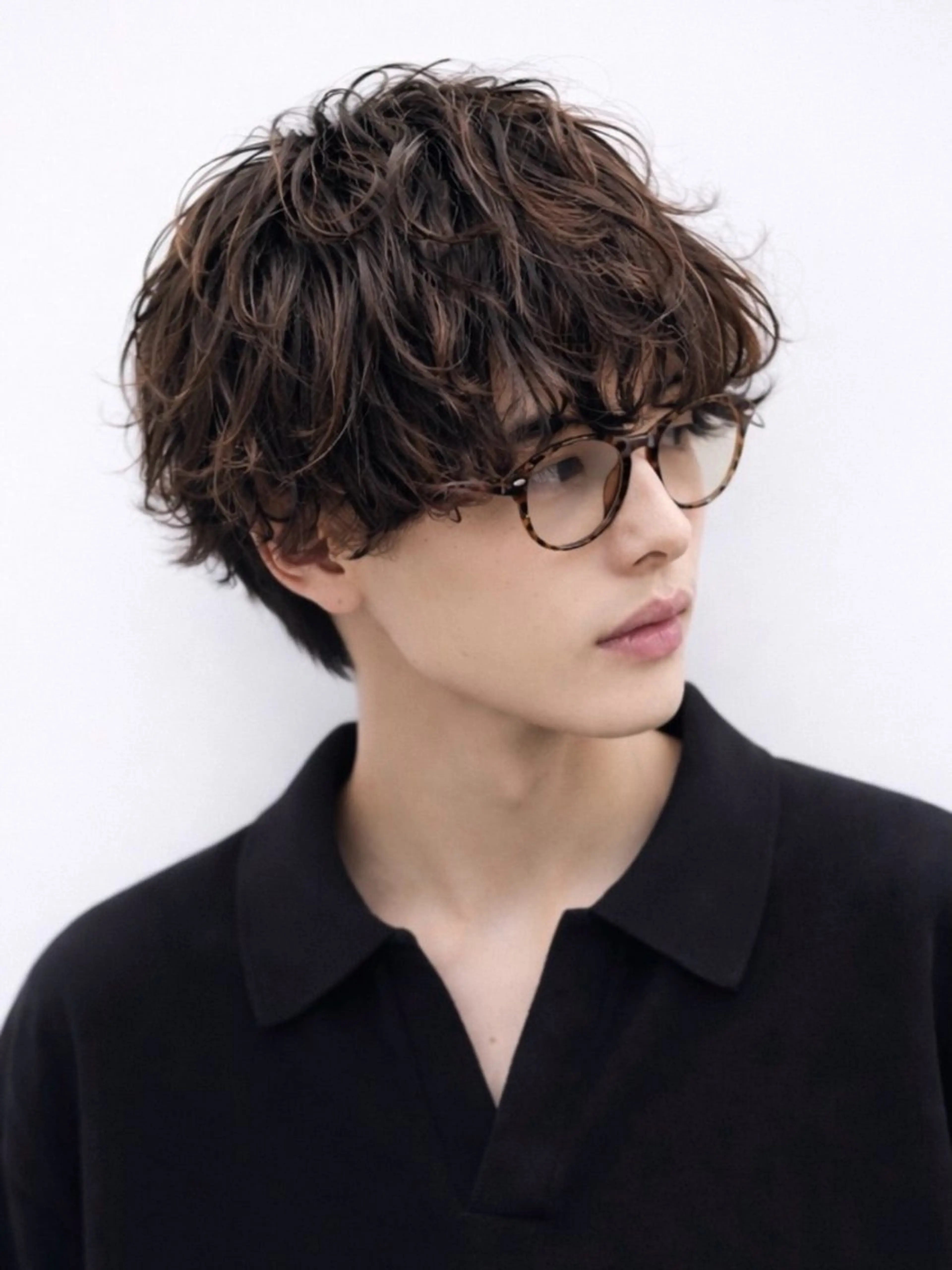 パーマ カット パーマ オモカワ オトナのヘアスタイル