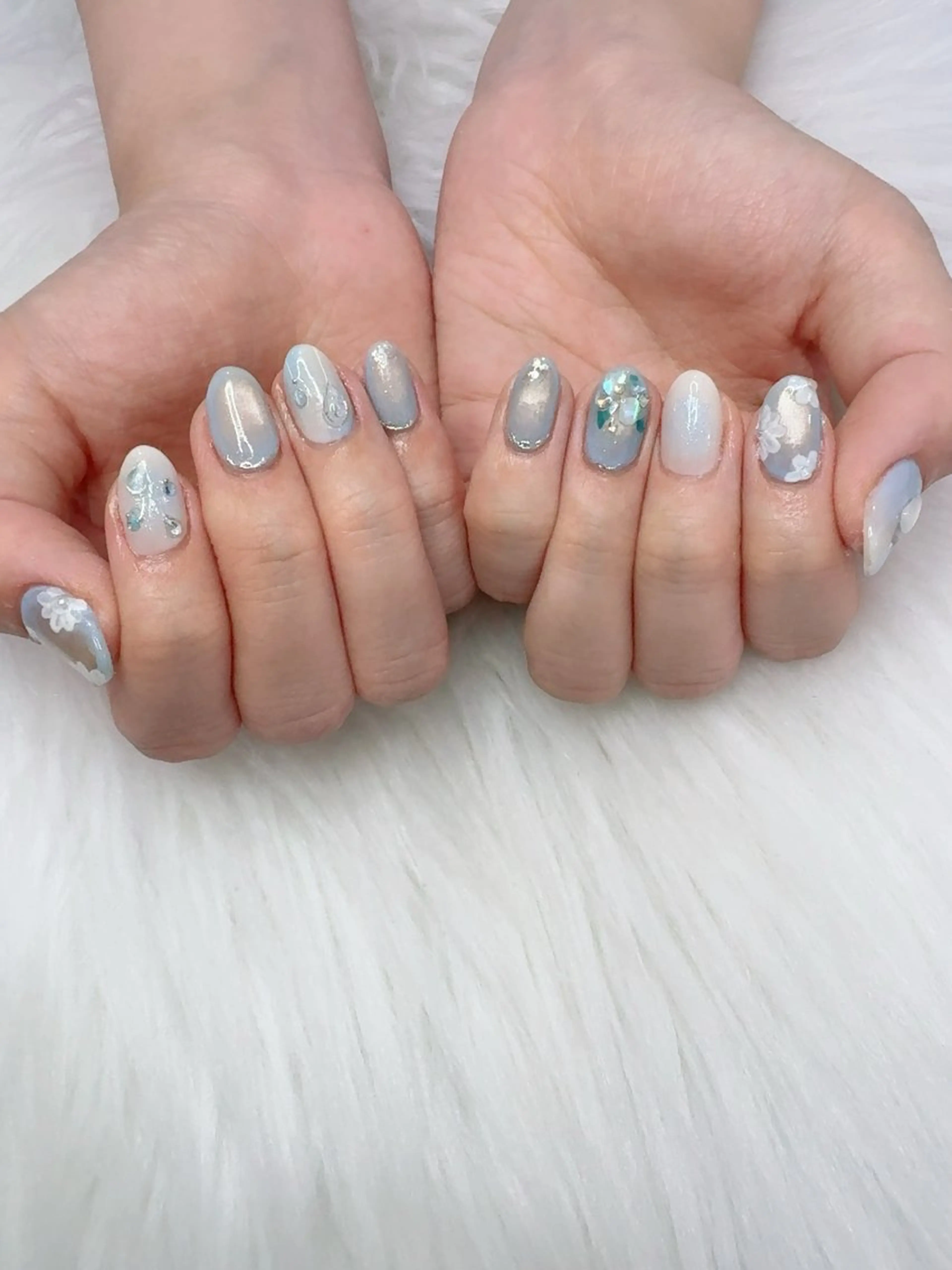 ネイル ハンドネイル SOL NAILのネイルデザイン