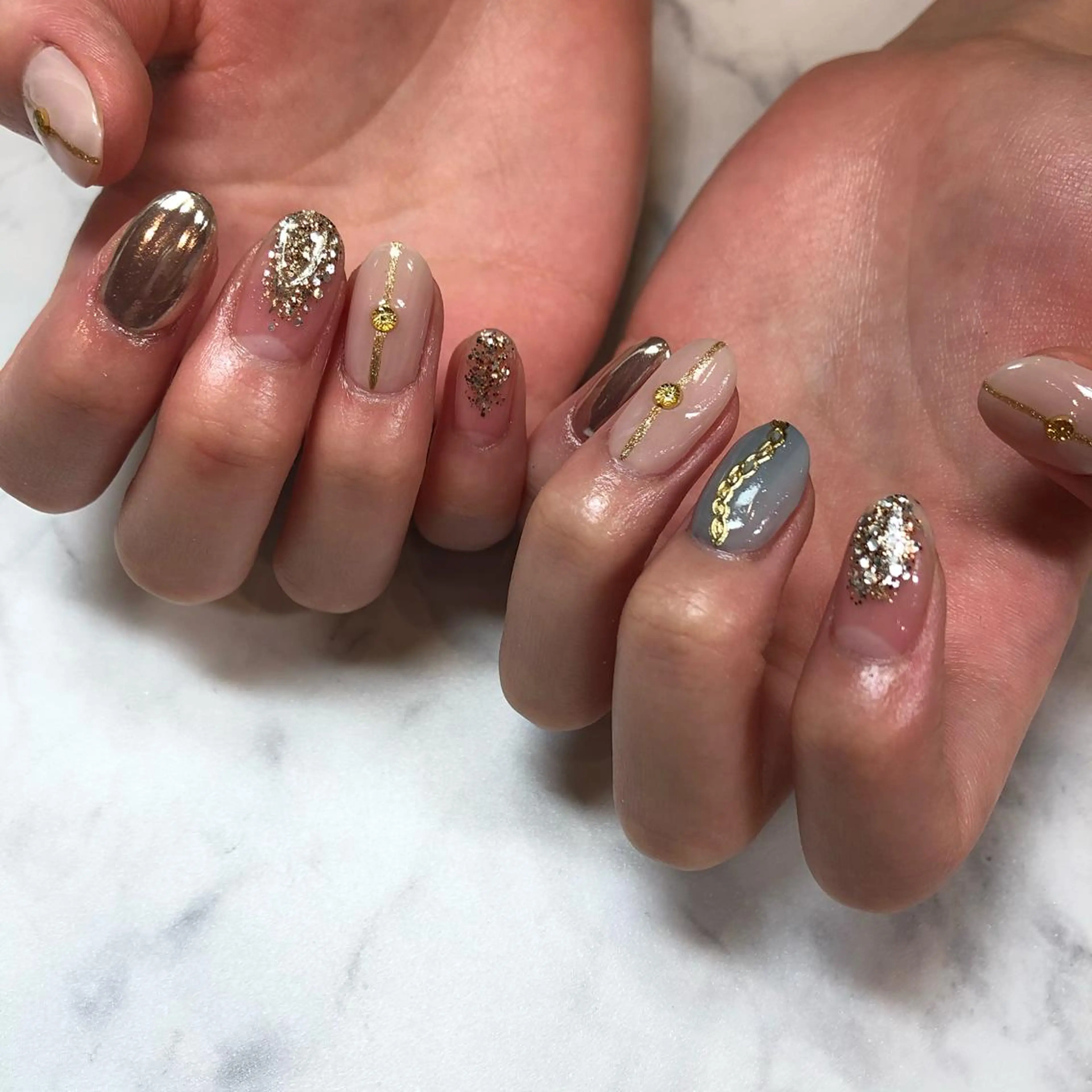 ネイル 🐕 369のネイルデザイン