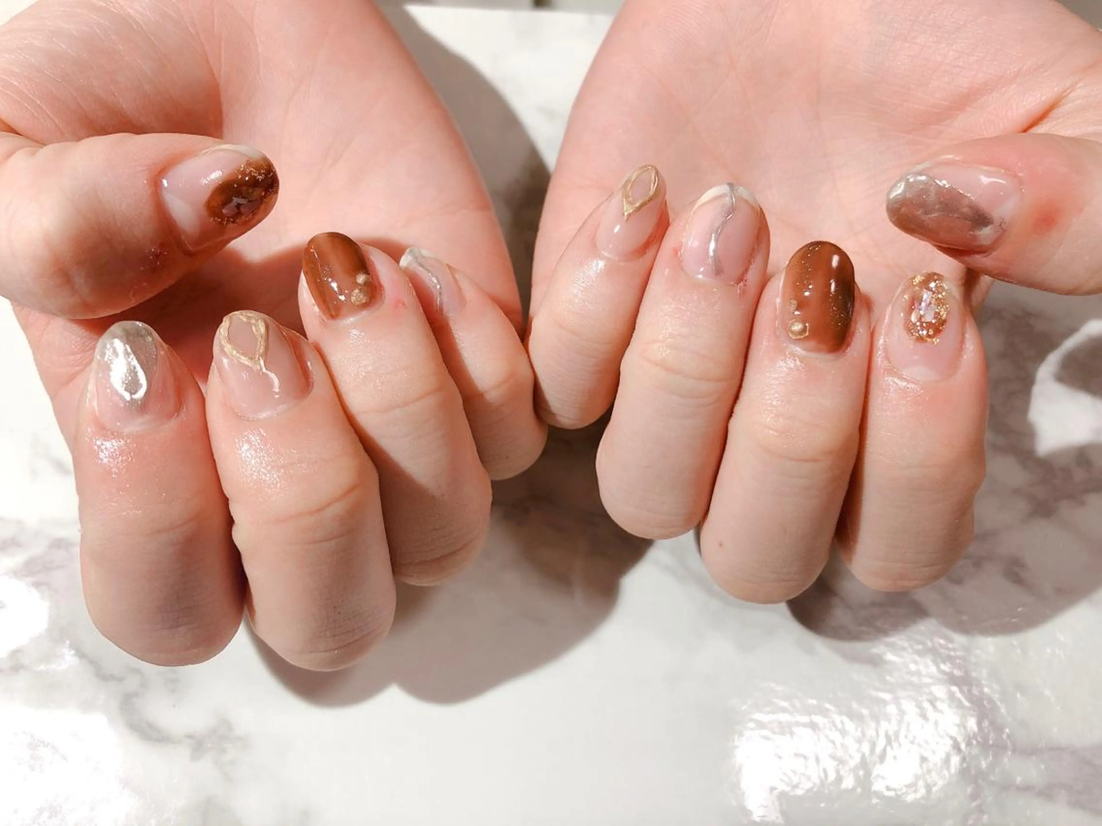 ネイル Regaro i.sのネイルデザイン