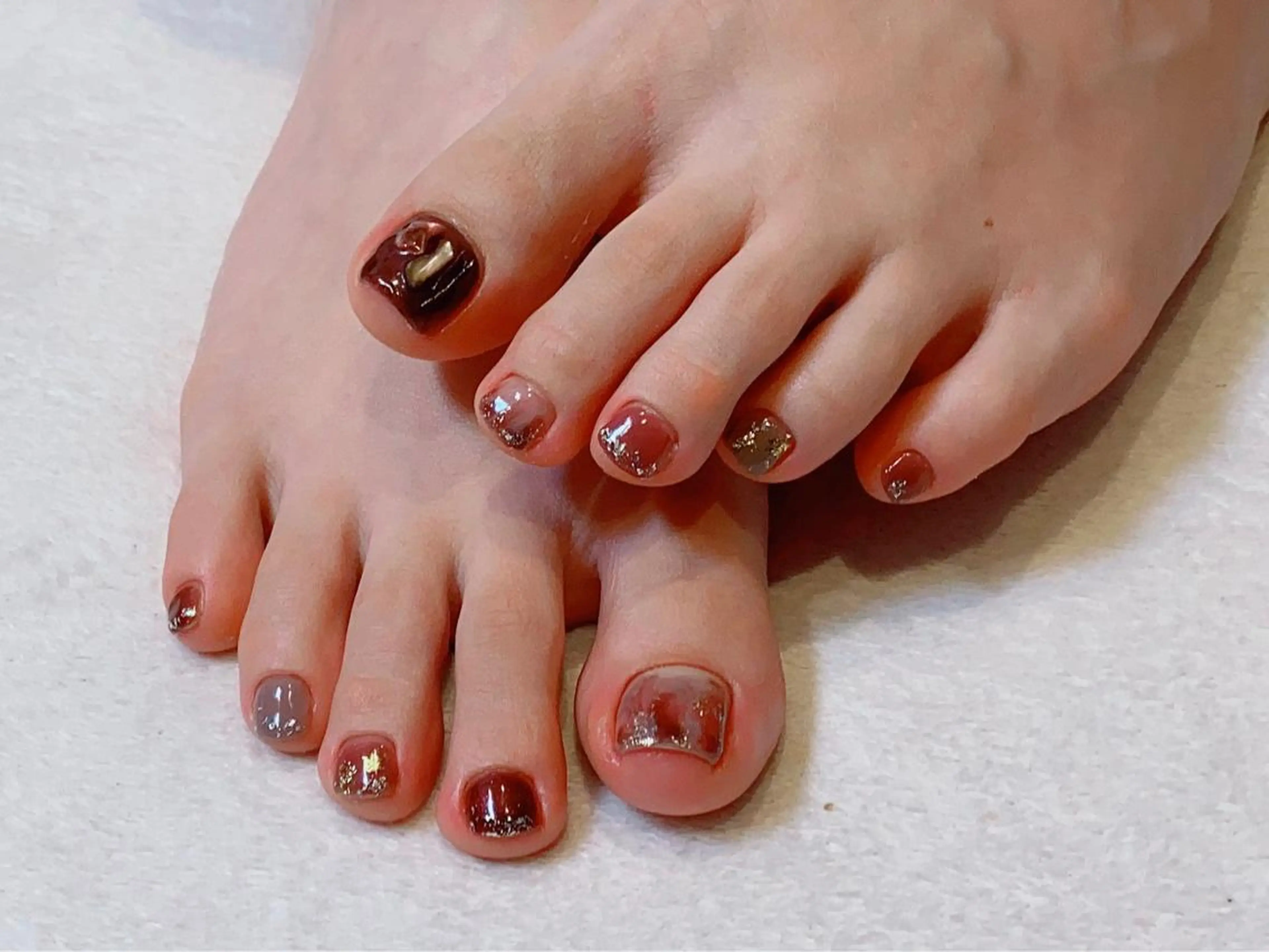 ネイル orchid ♡オーキッドのネイルデザイン