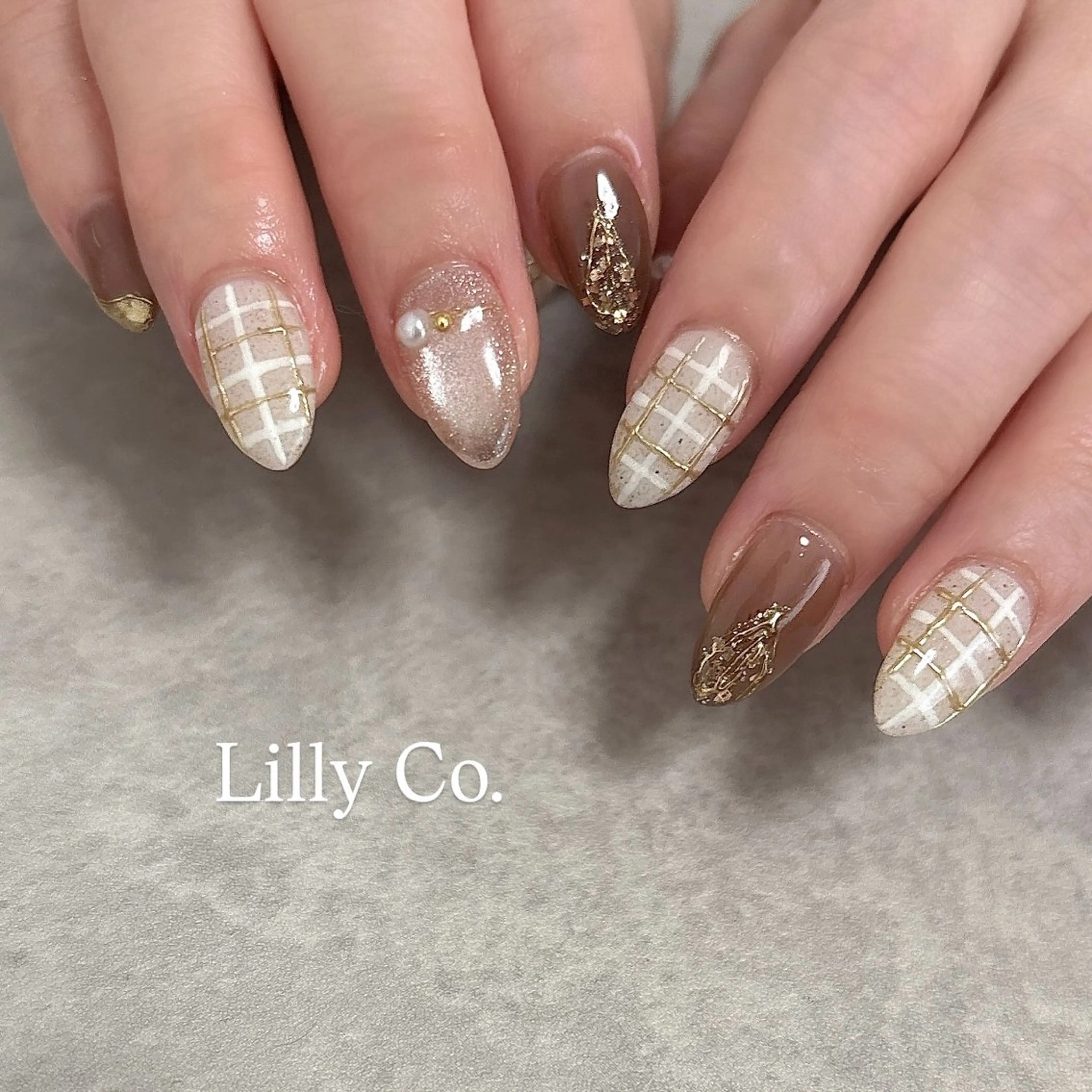 ネイル Lilly Co.のネイルデザイン