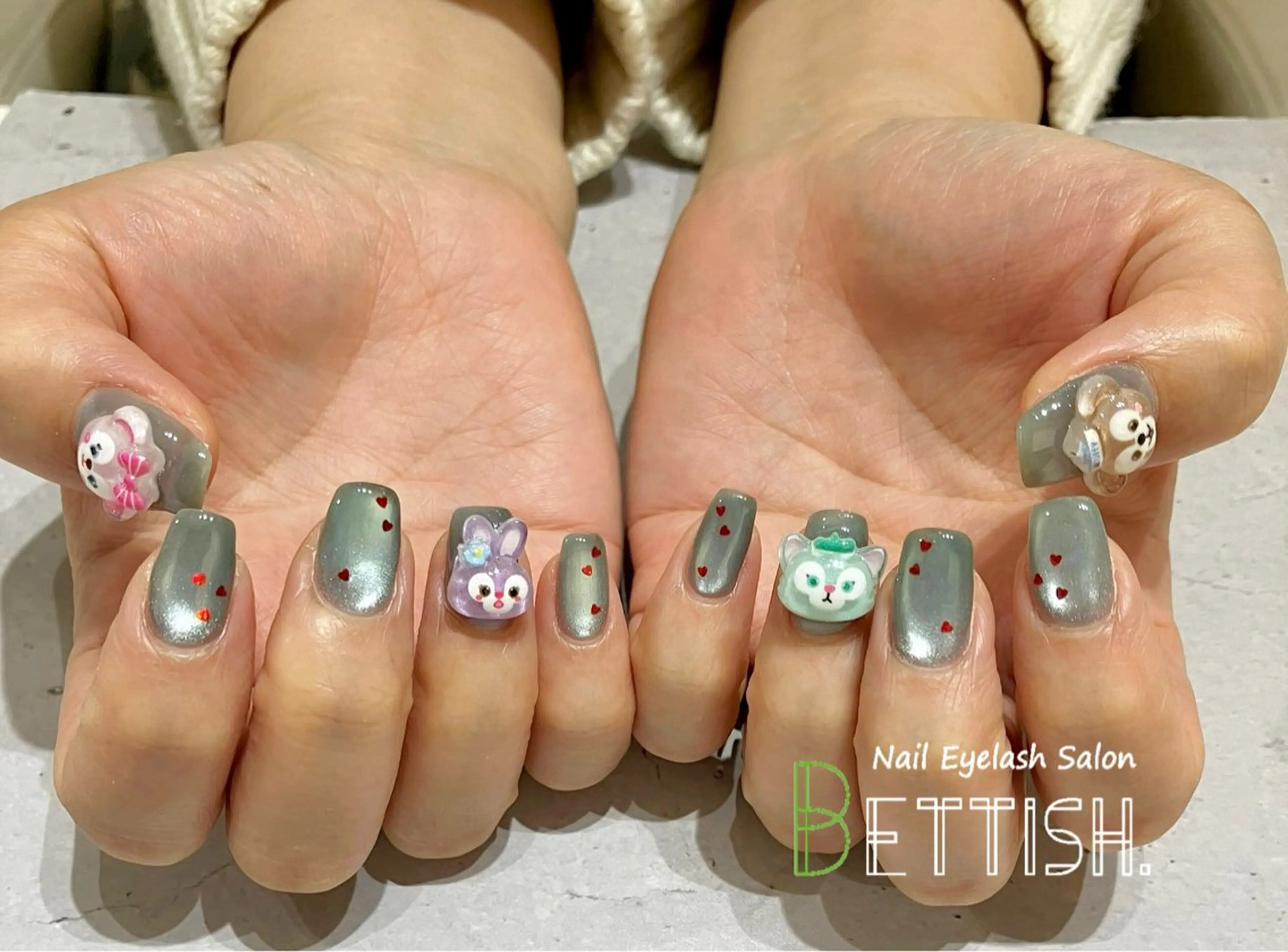 ネイル ハンドネイル BETTISH. KUMIKO☺︎︎のネイルデザイン