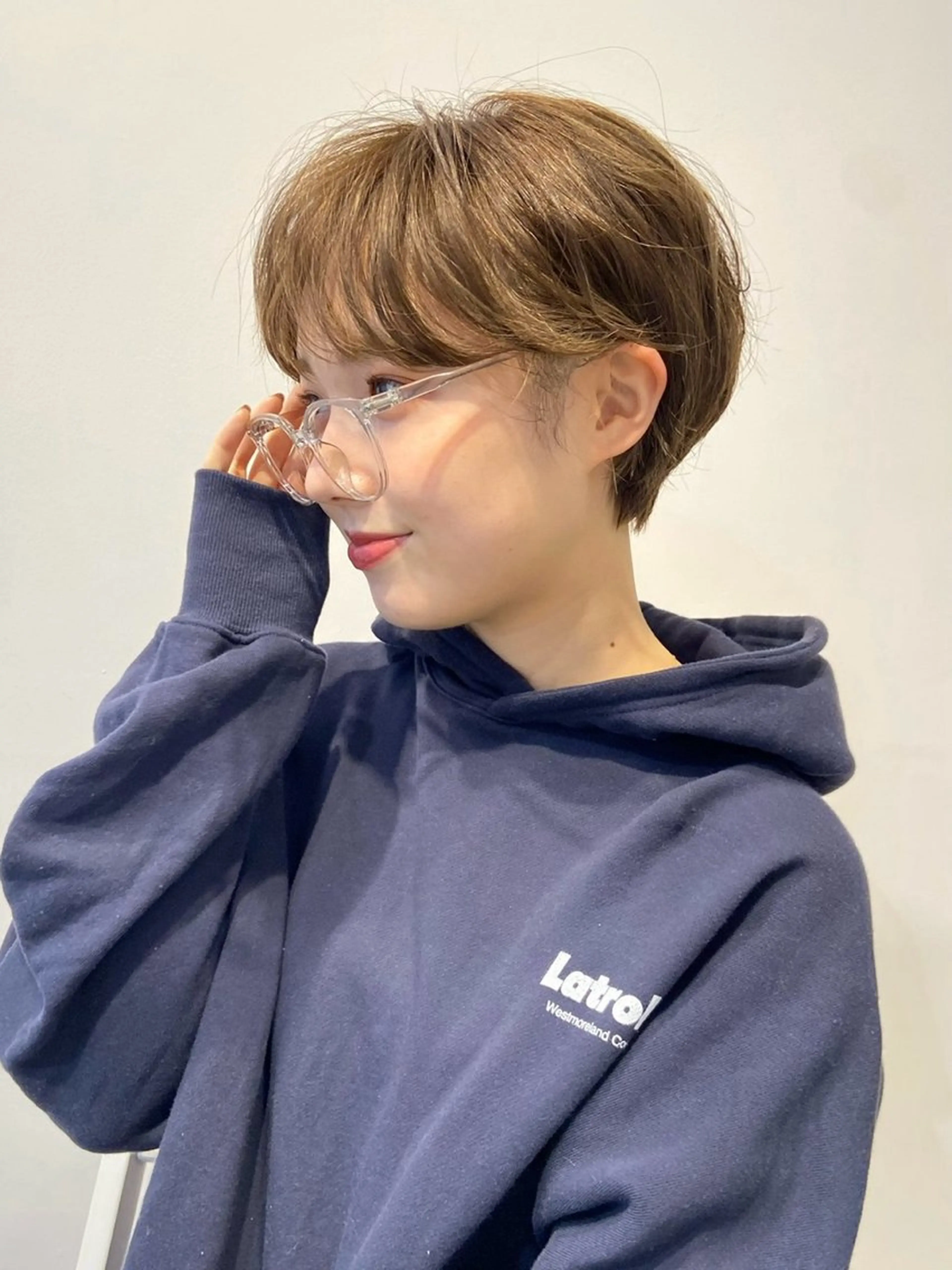ショート おとあ 𐙚のヘアスタイル