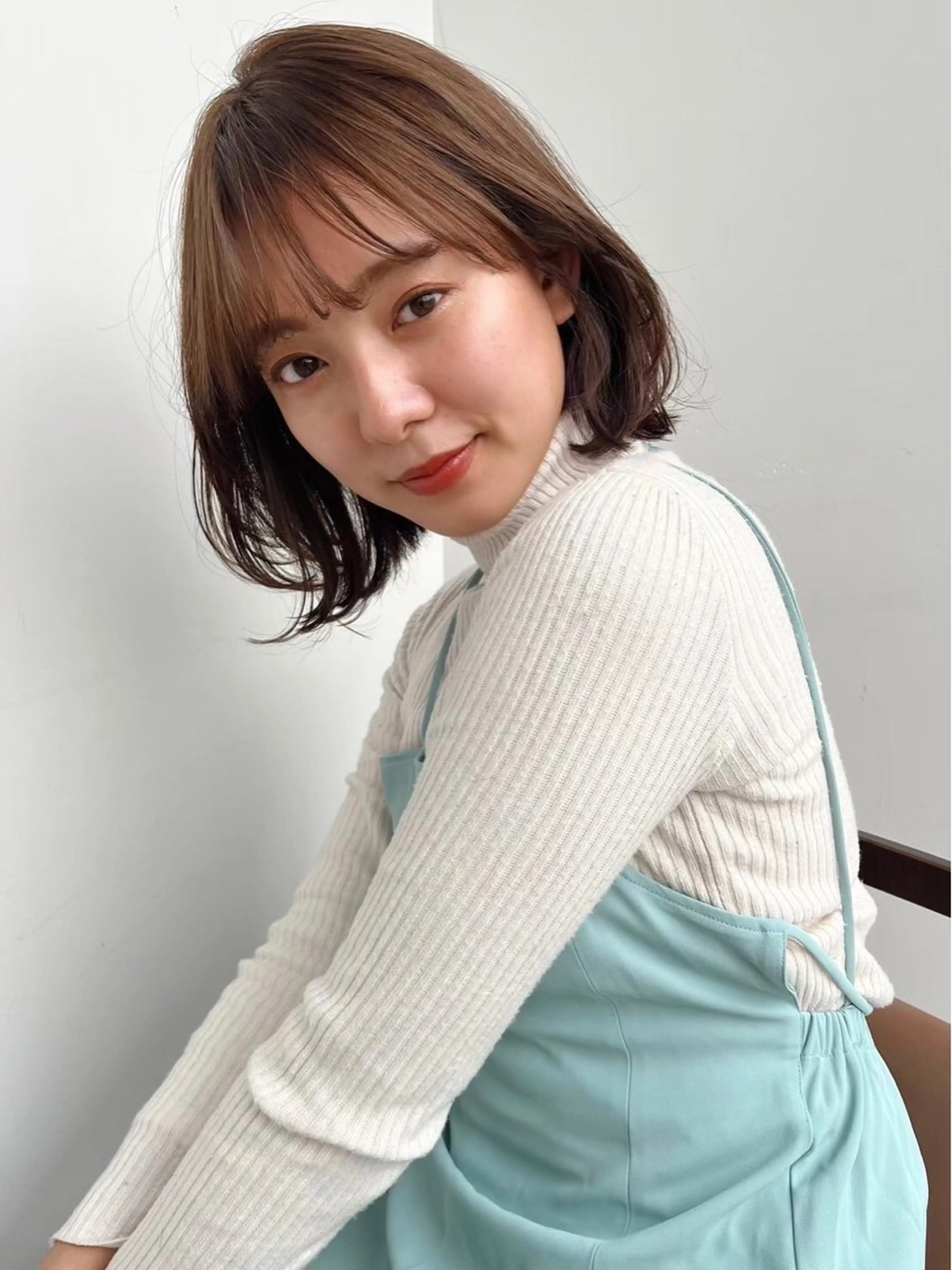 ショート カラー 豊中/メンズ特化 岡田 龍之介のヘアスタイル