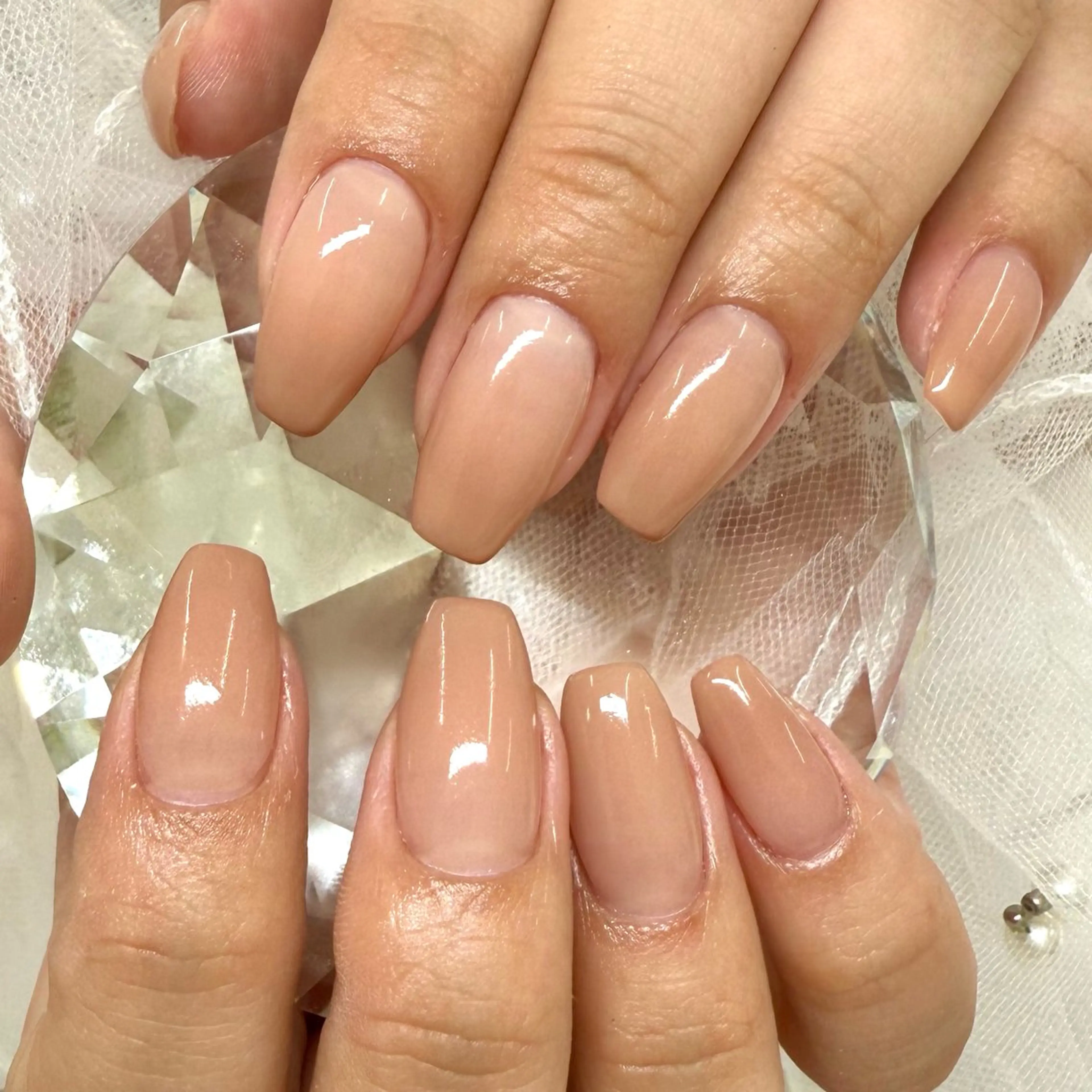 ネイル グラデーション Amie NAILのネイルデザイン