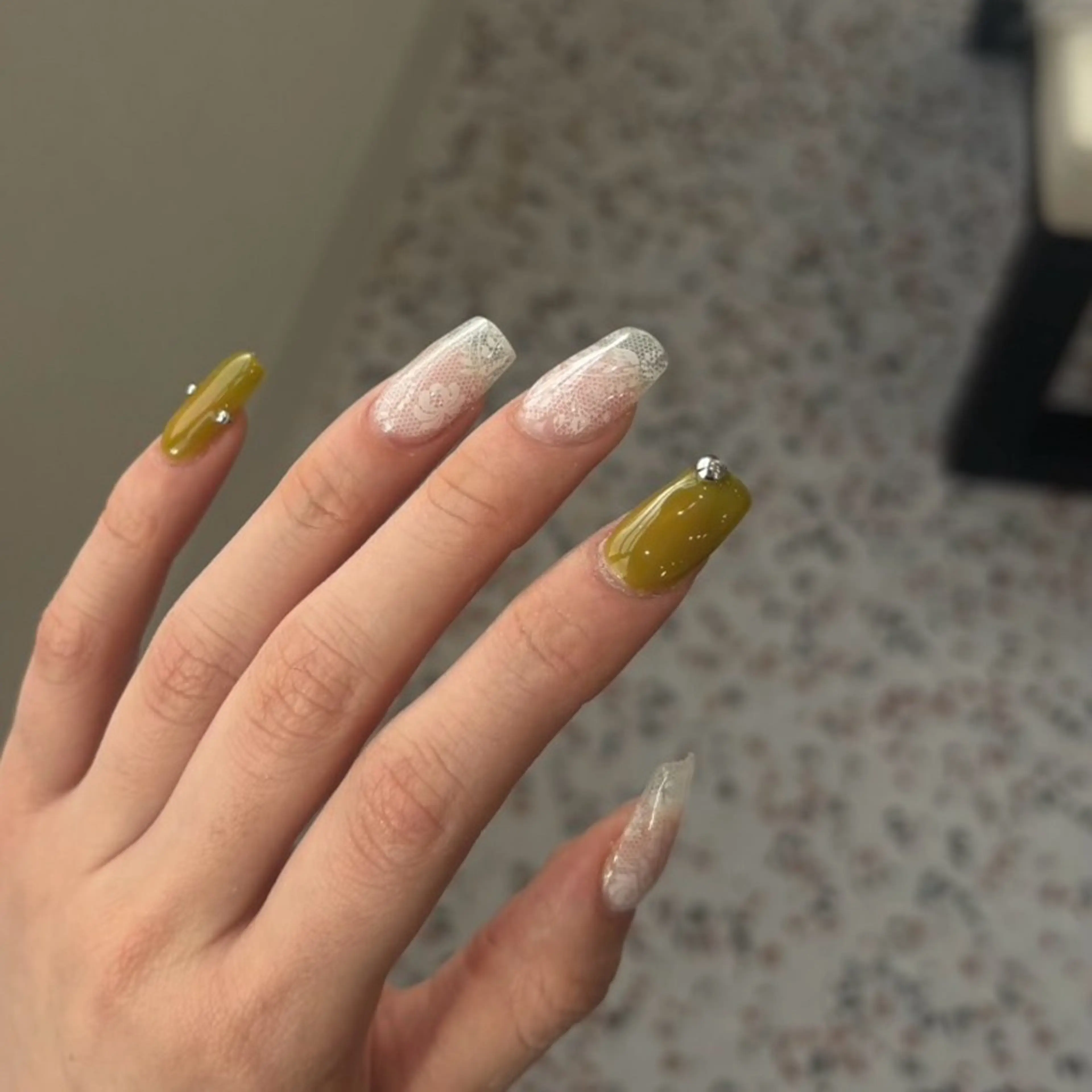 ネイル Yuzu ˖ ࣪⊹のネイルデザイン