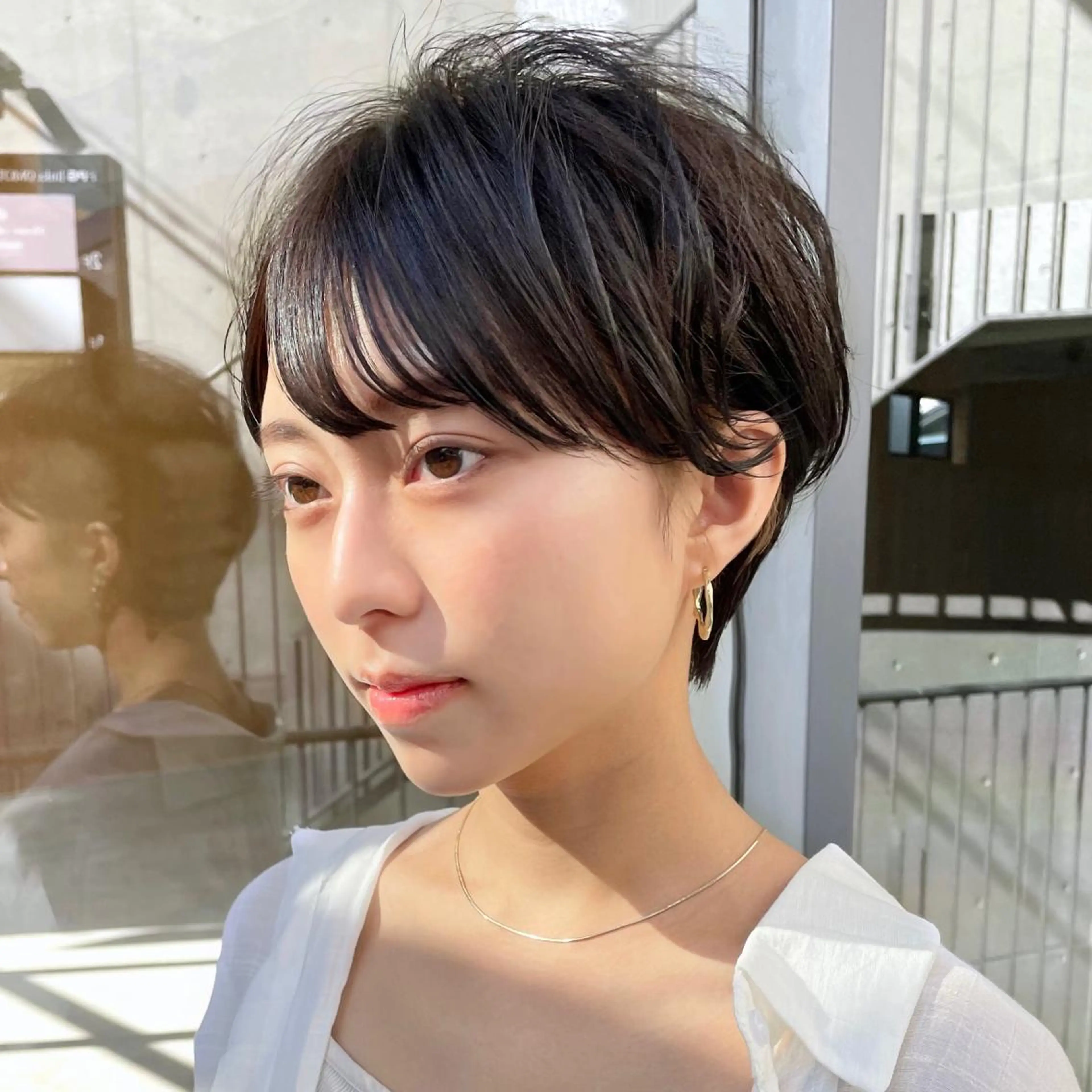 ショート 似合わせカット 🌈阿部辰洸🌈のヘアスタイル