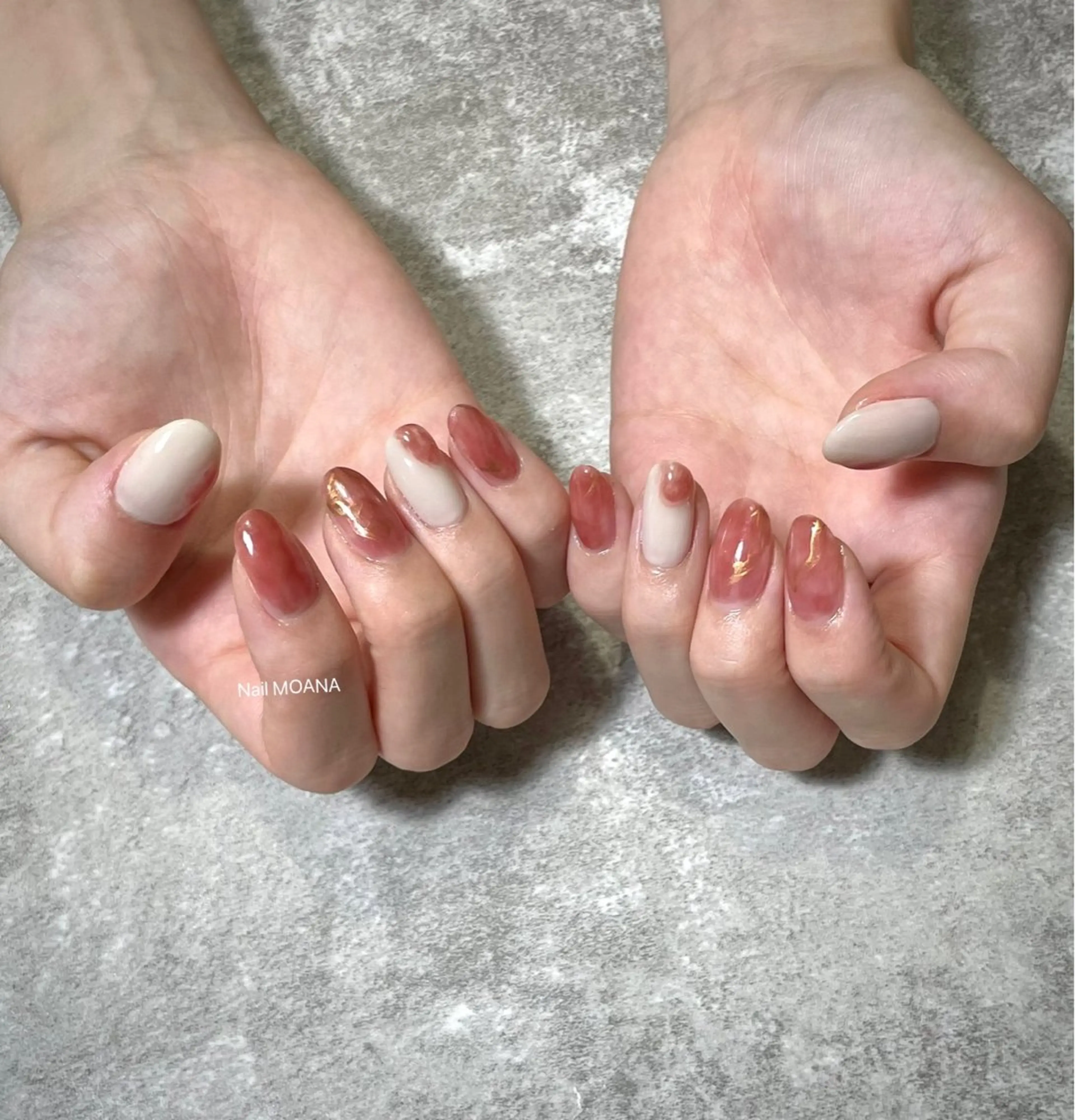 ネイル ハンドネイル nail moanaのネイルデザイン