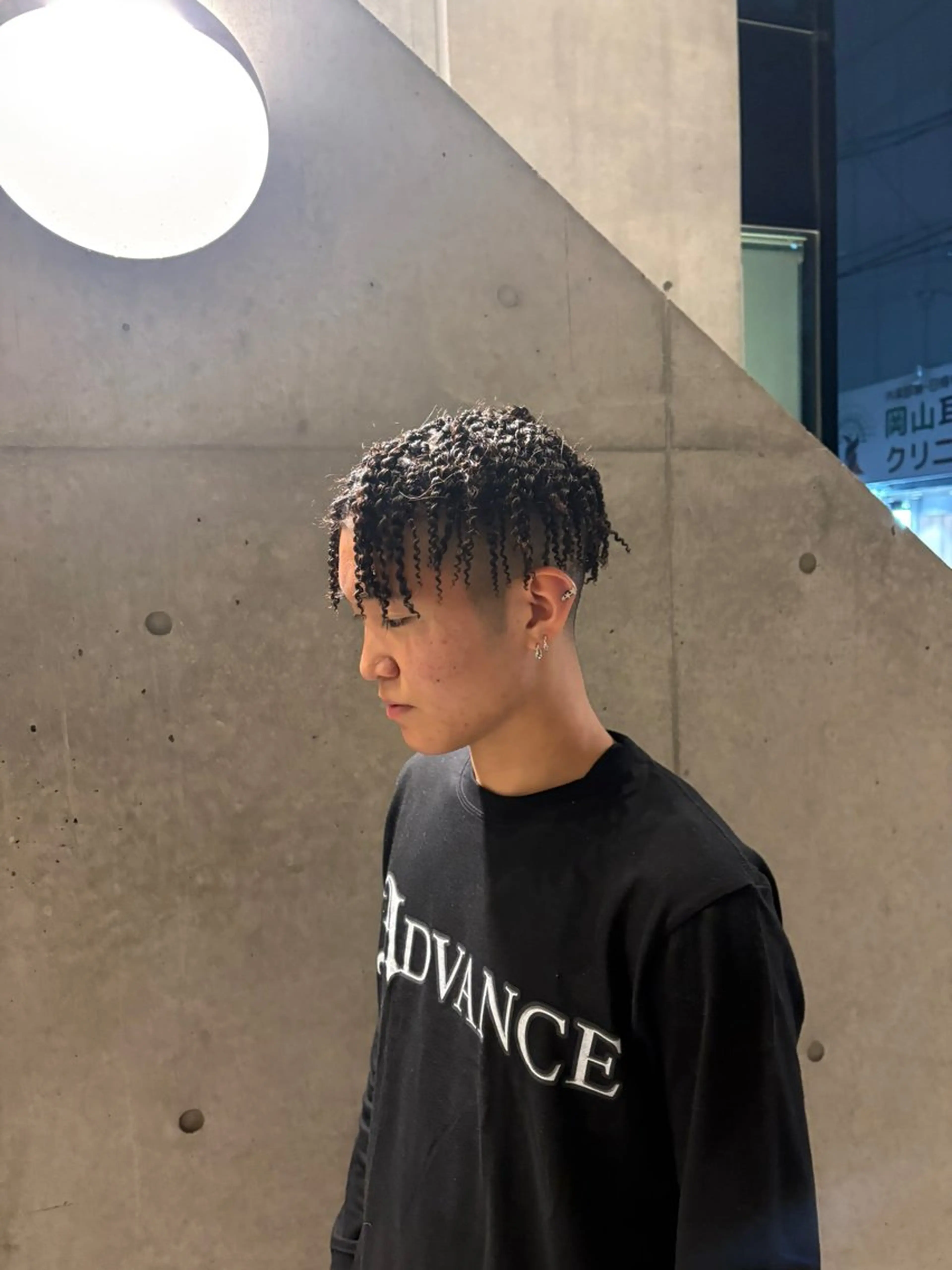 パーマ メンズ NOL. AKANEのヘアスタイル