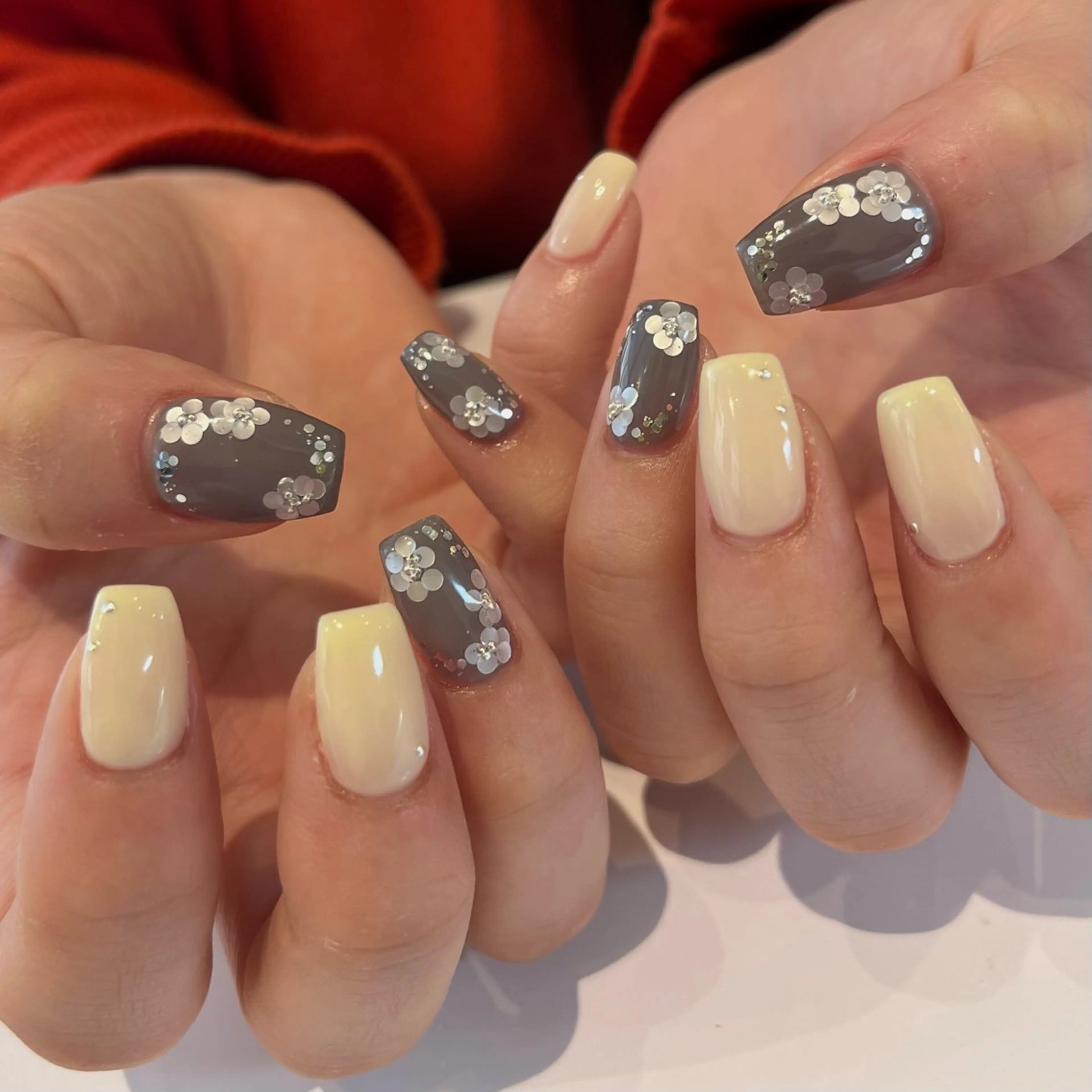 ネイル フラワーネイル ハンドネイル ballie／小野原 なつみのネイルデザイン