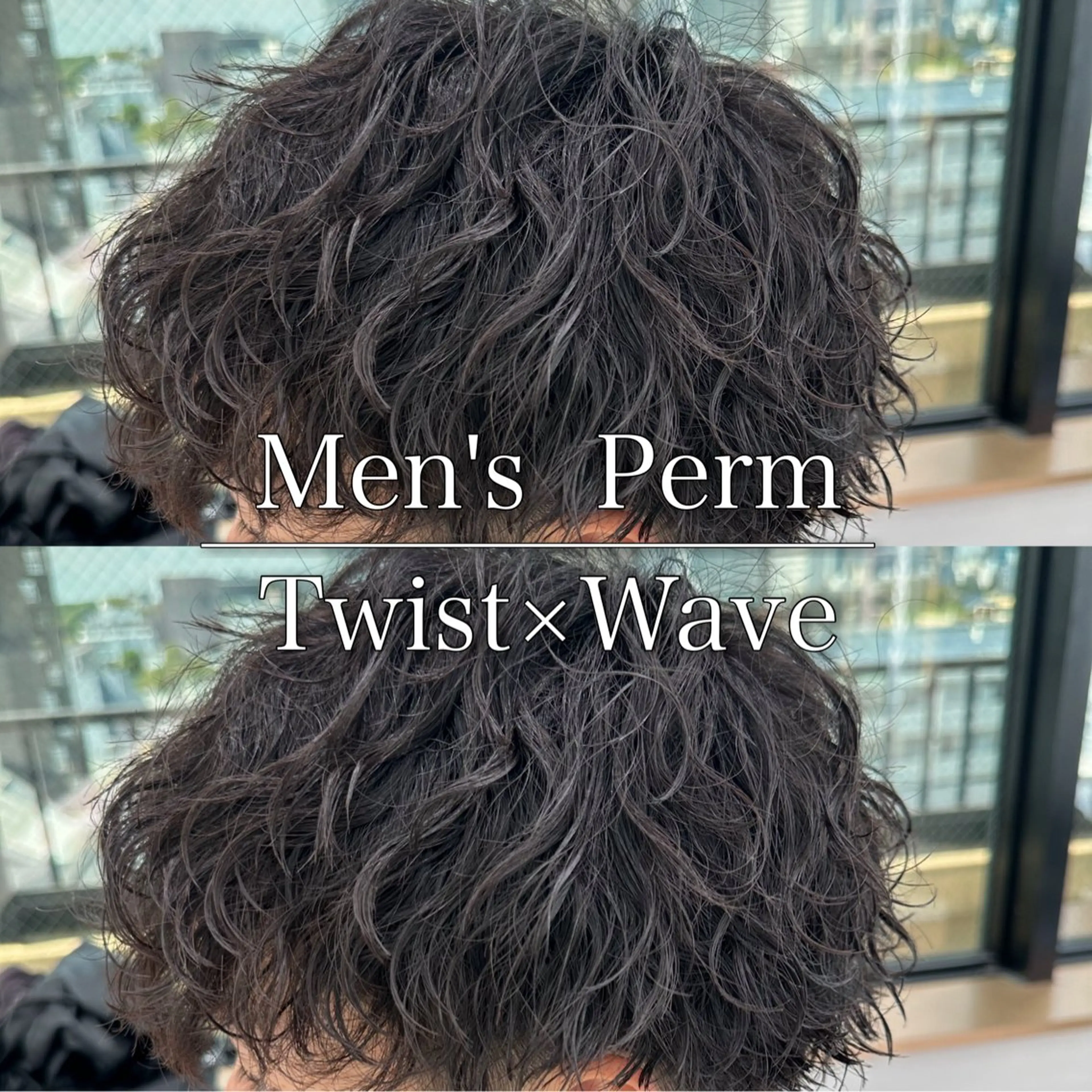 メンズ メンズパーマ 学生（メンズ向け） 白髪ぼかし/メッシュ ハイライト/ゆうとのヘアスタイル