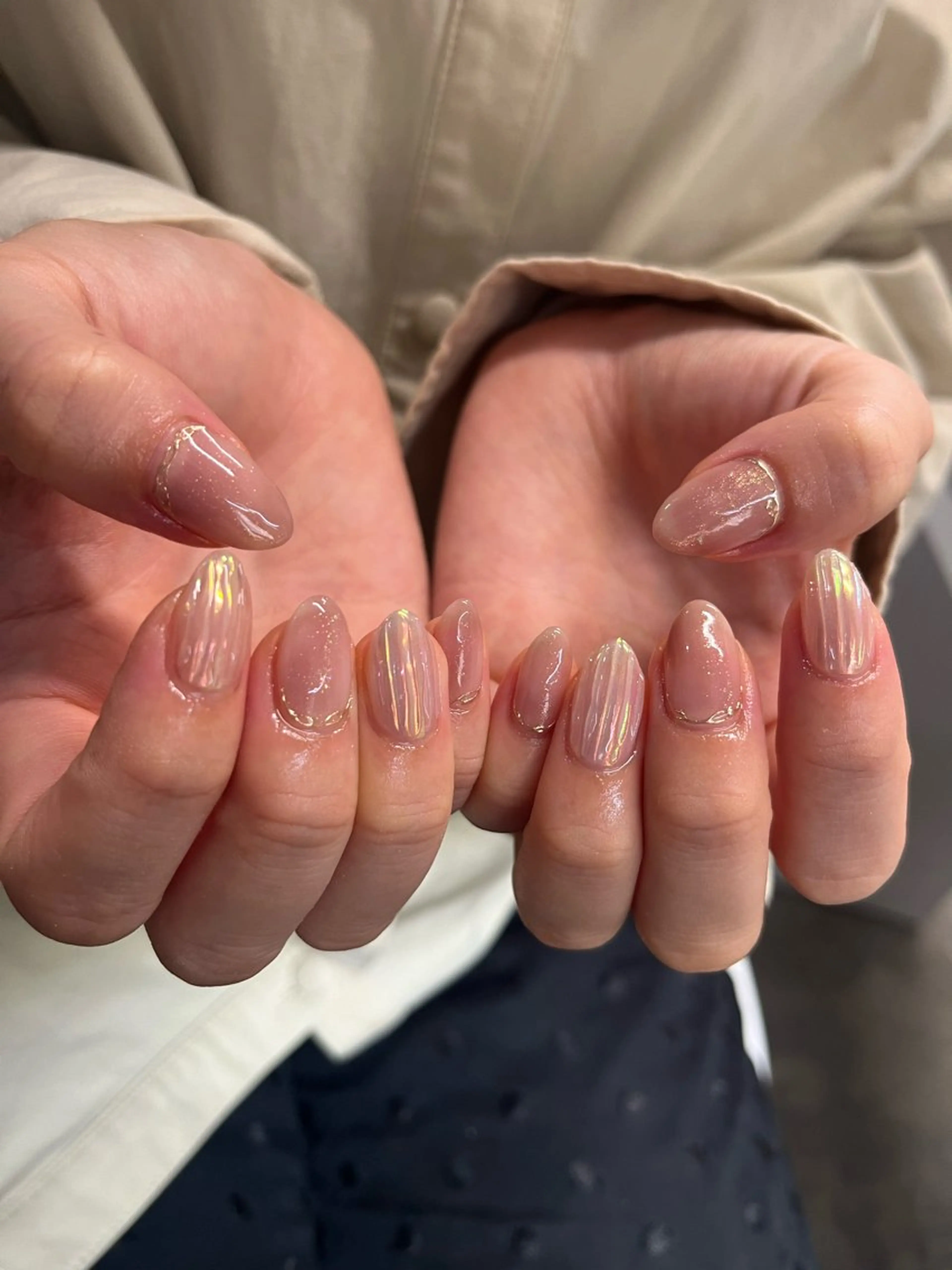 ネイル ハンドネイル Daywithout Anythingのネイルデザイン