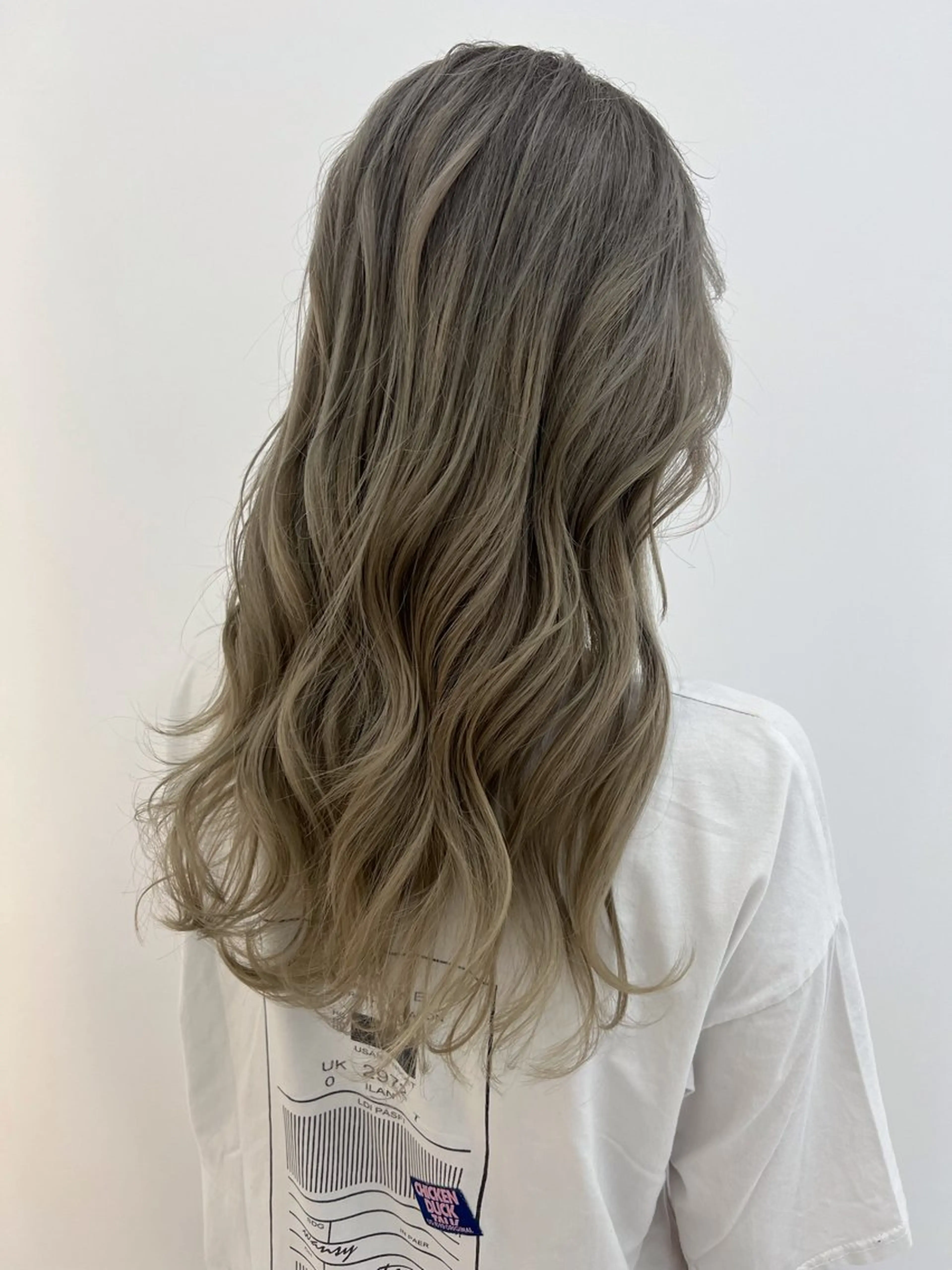 ミディアム カラー カット ヘアカラー トリートメント 天王寺の美容師 わだひろしのヘアスタイル