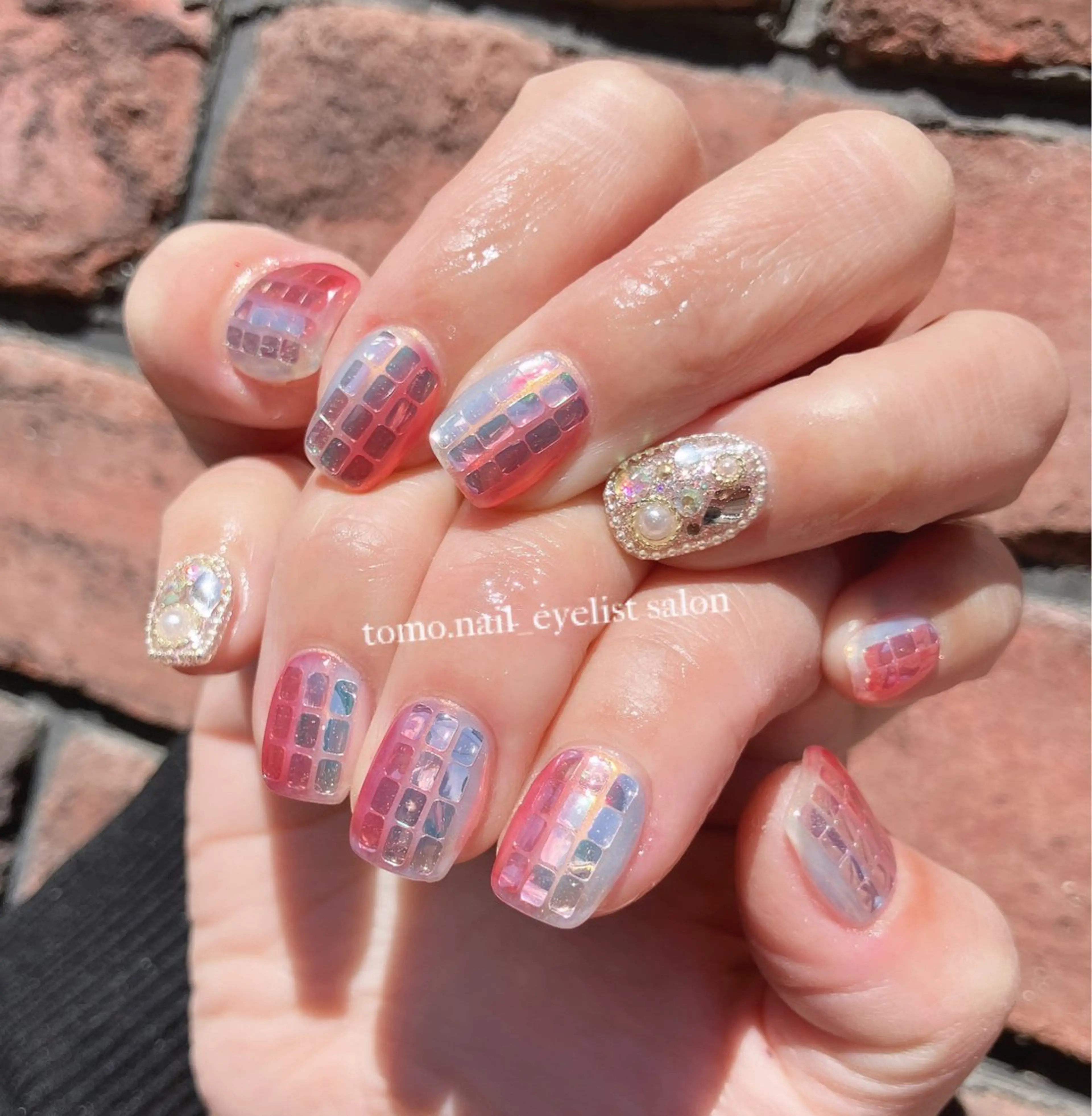 ネイル tomonail eyelistのマツエク・マツパデザイン