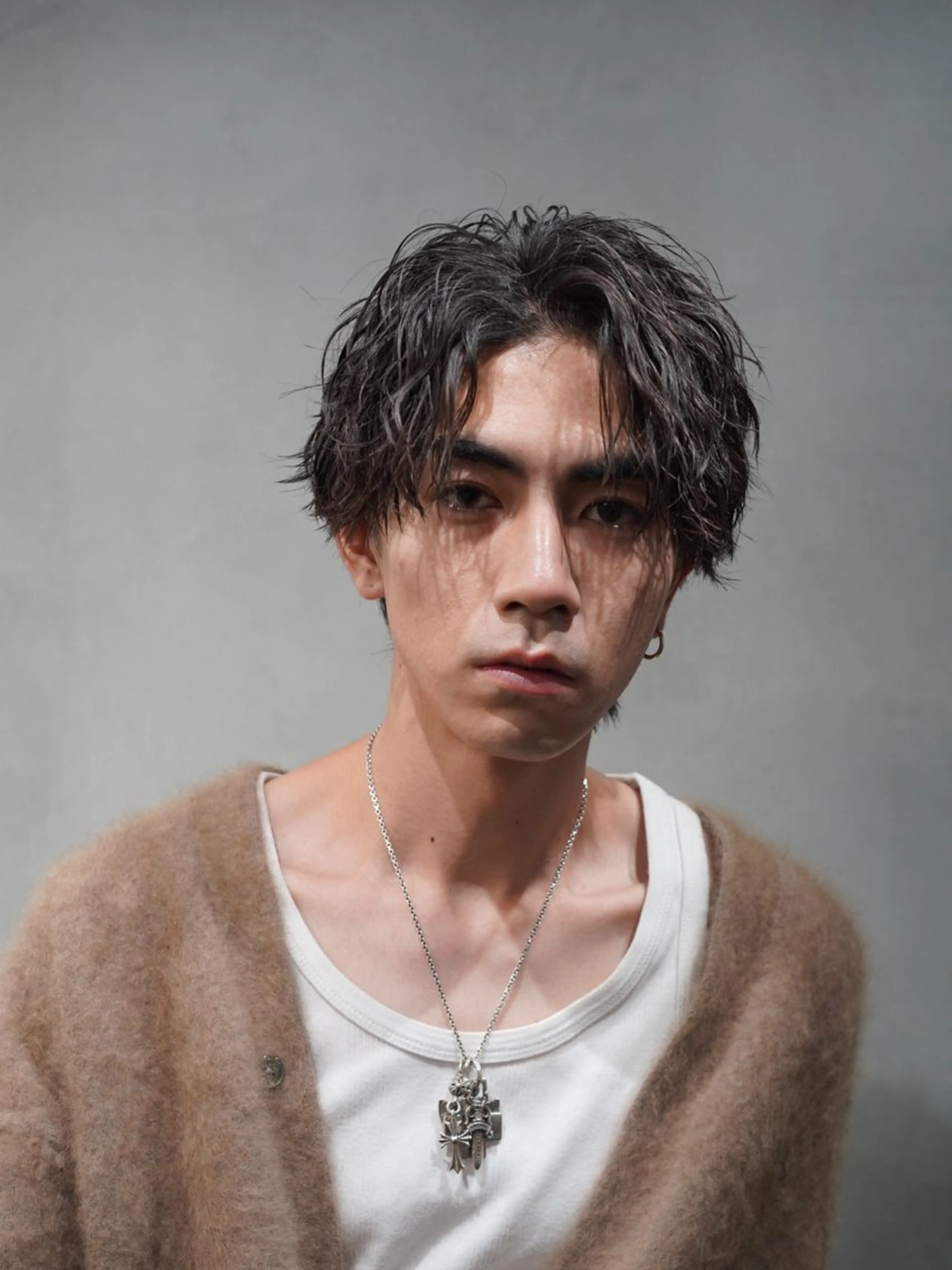 パーマ メンズ カット パーマ 川口 翔太郎（fifth）のヘアスタイル