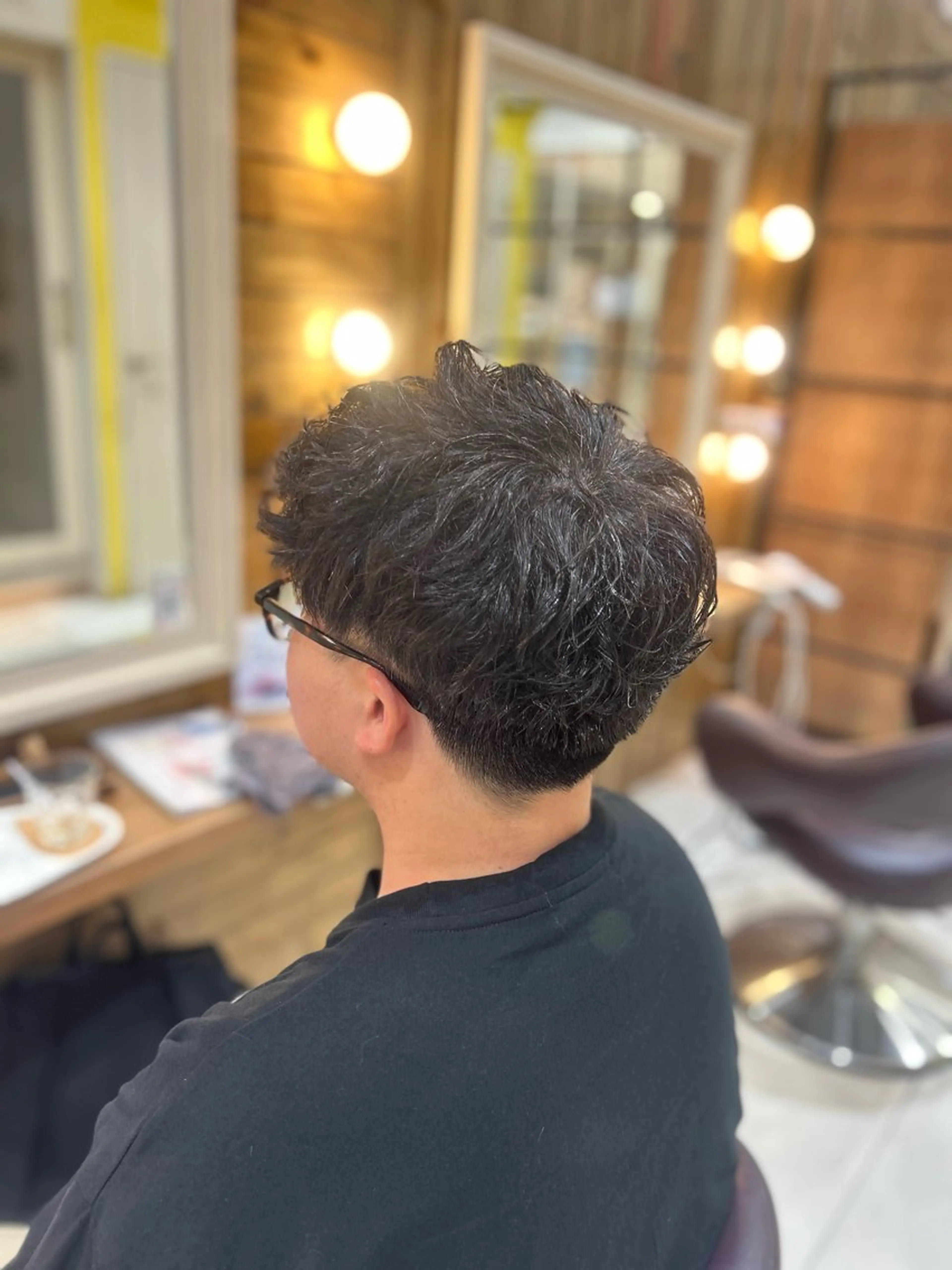 人気No.2      『𝐌𝐞𝐧𝐬』✁カット＋‎ツイストスパイラルorピンパーマの写真