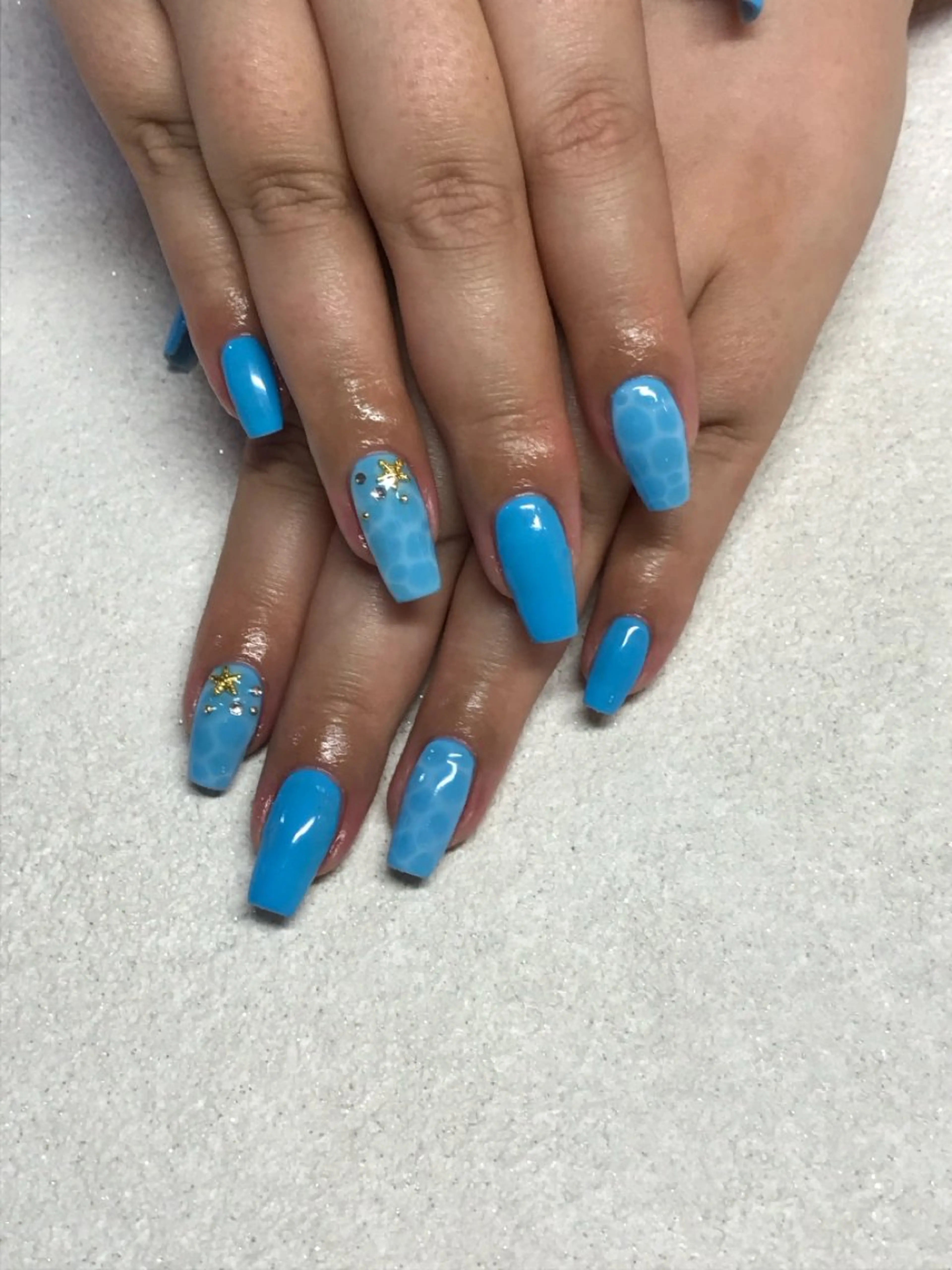 ネイル ハンドネイル 💖𝓜𝓲𝓸 /3月予約受付中💖のネイルデザイン