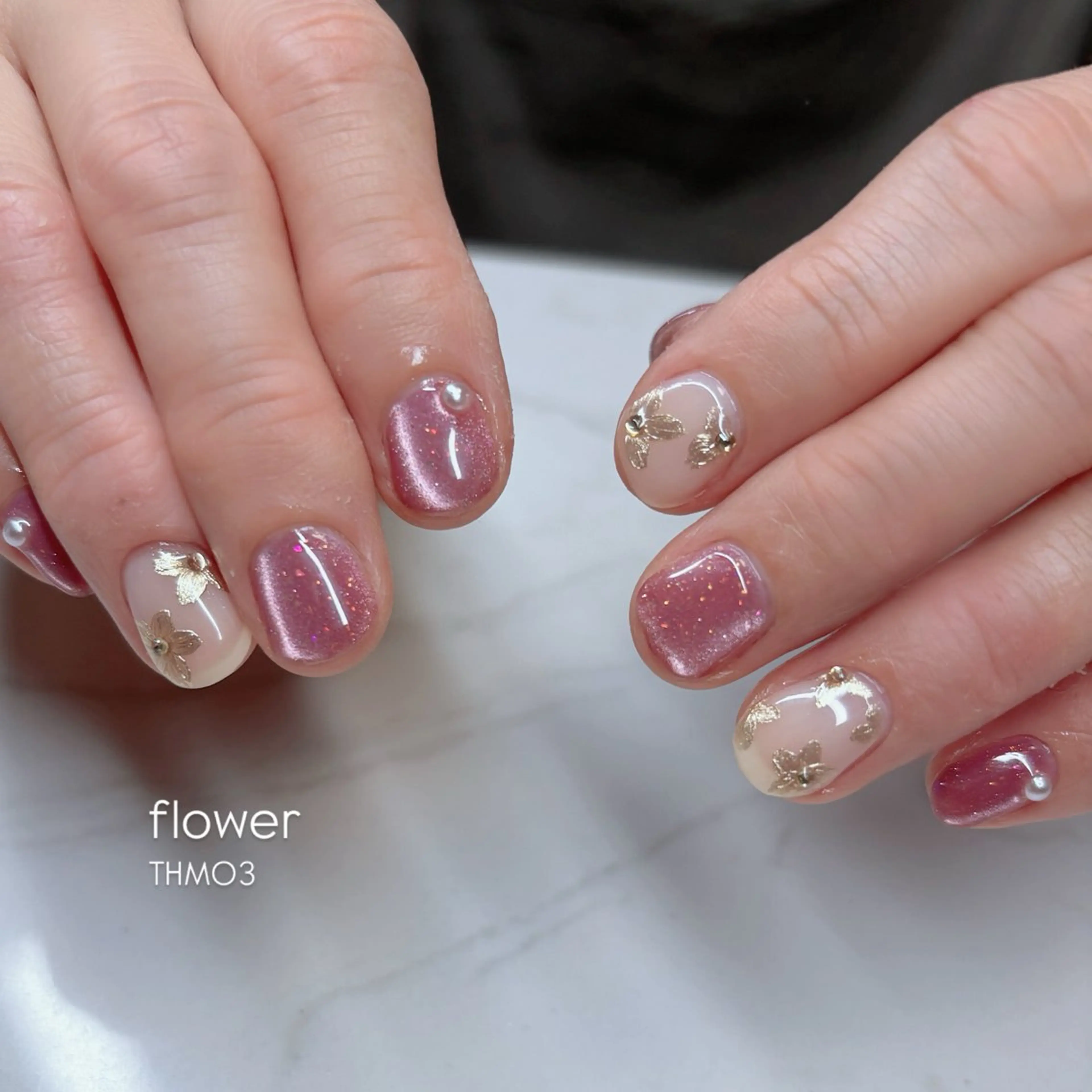 ネイル ハンドネイル O's nailのネイルデザイン