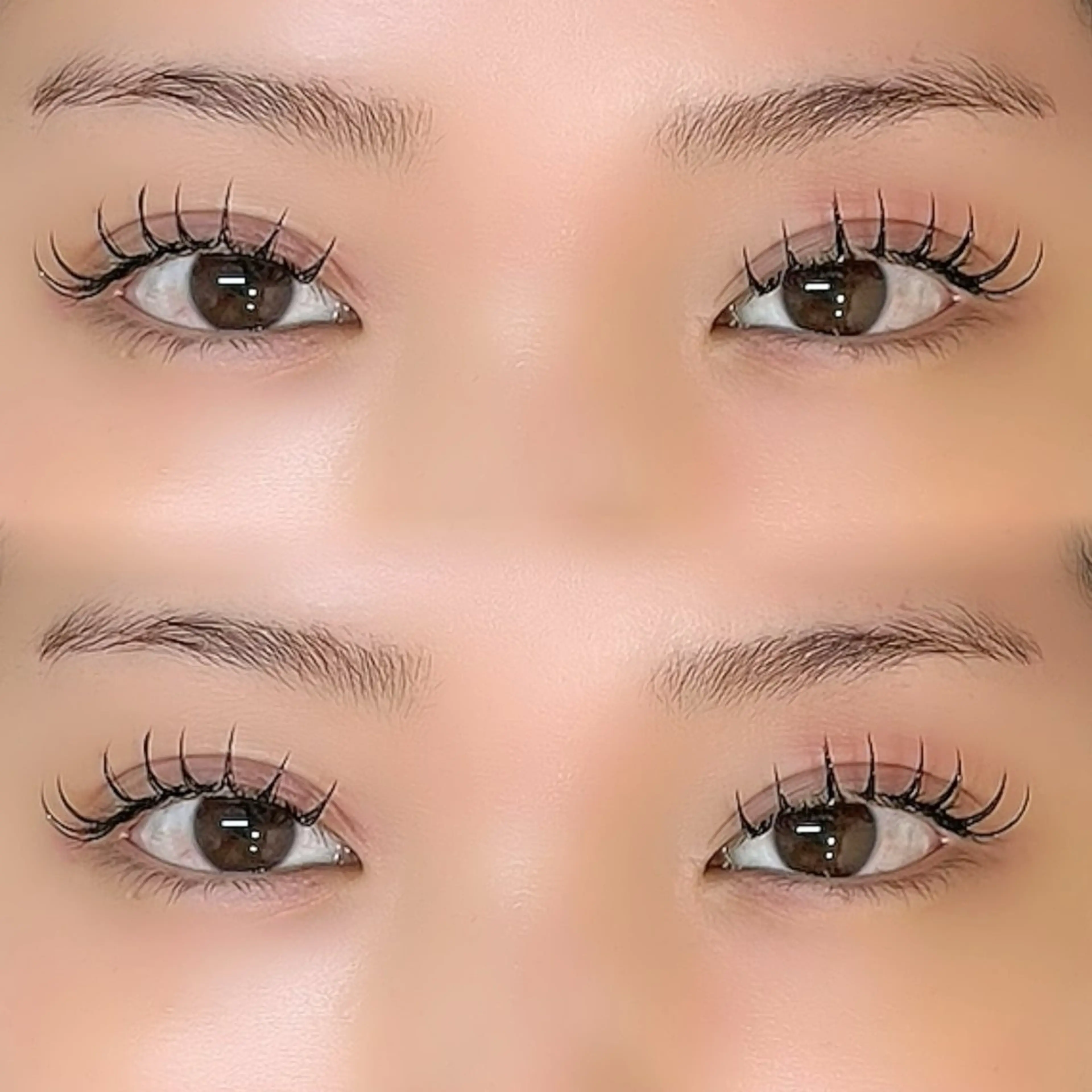 マツエク・マツパ Manuel🤎 平井のマツエク・マツパデザイン