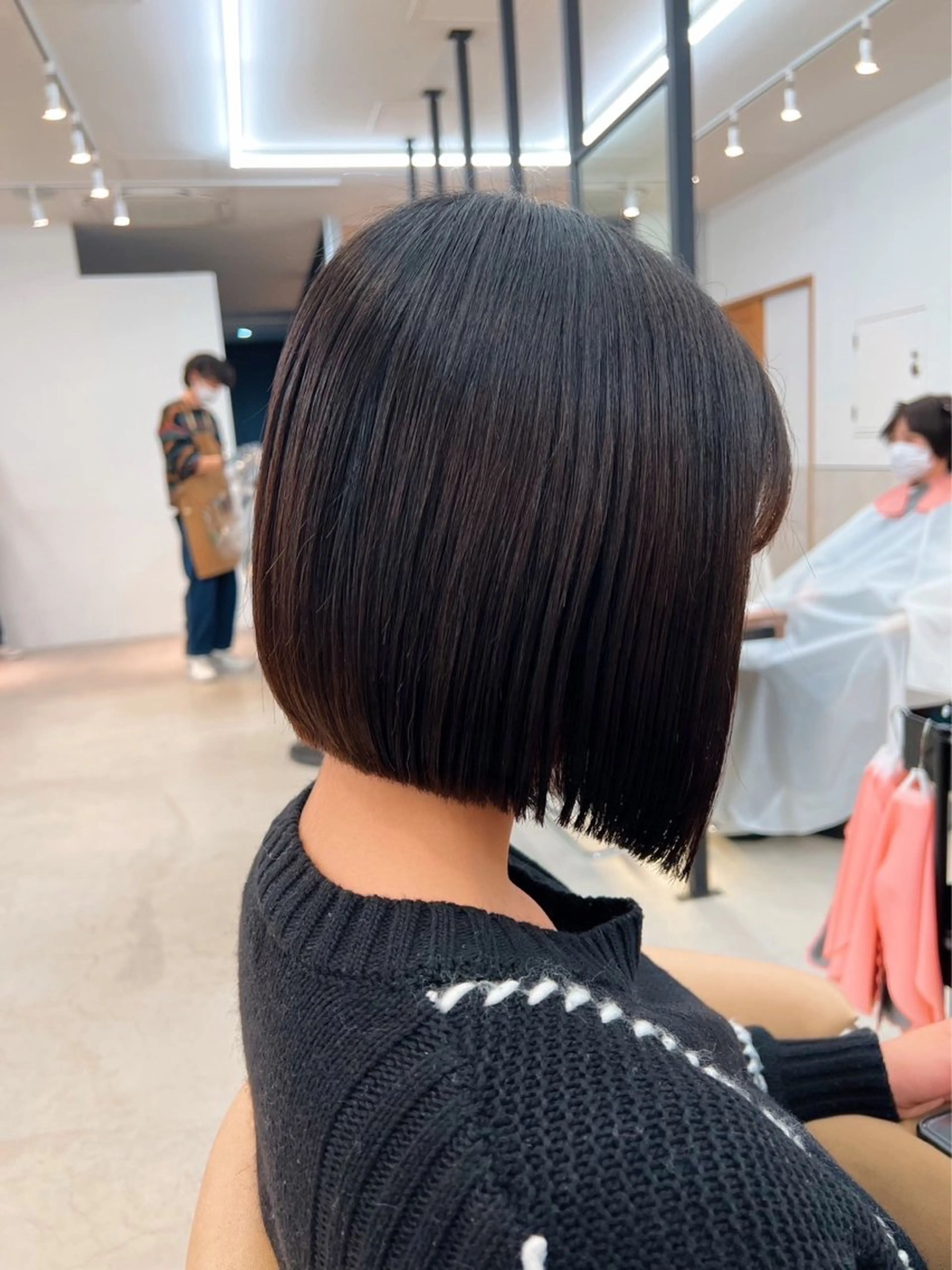 レイヤー似合わせ カット/山下凌生のヘアスタイル