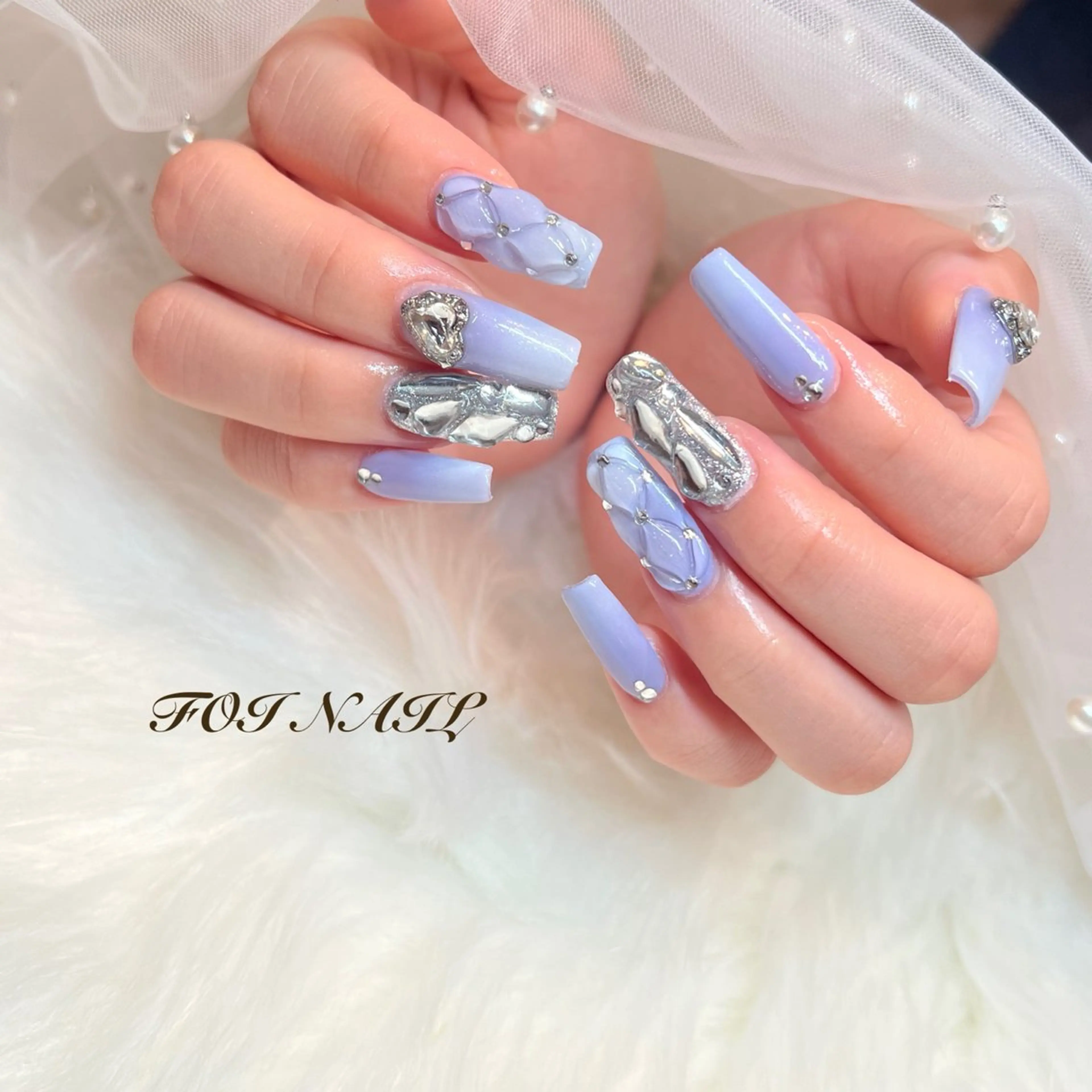 ネイル アートネイル ジェルネイル ネイルチップ ハンドネイル FOI NAILのネイルデザイン