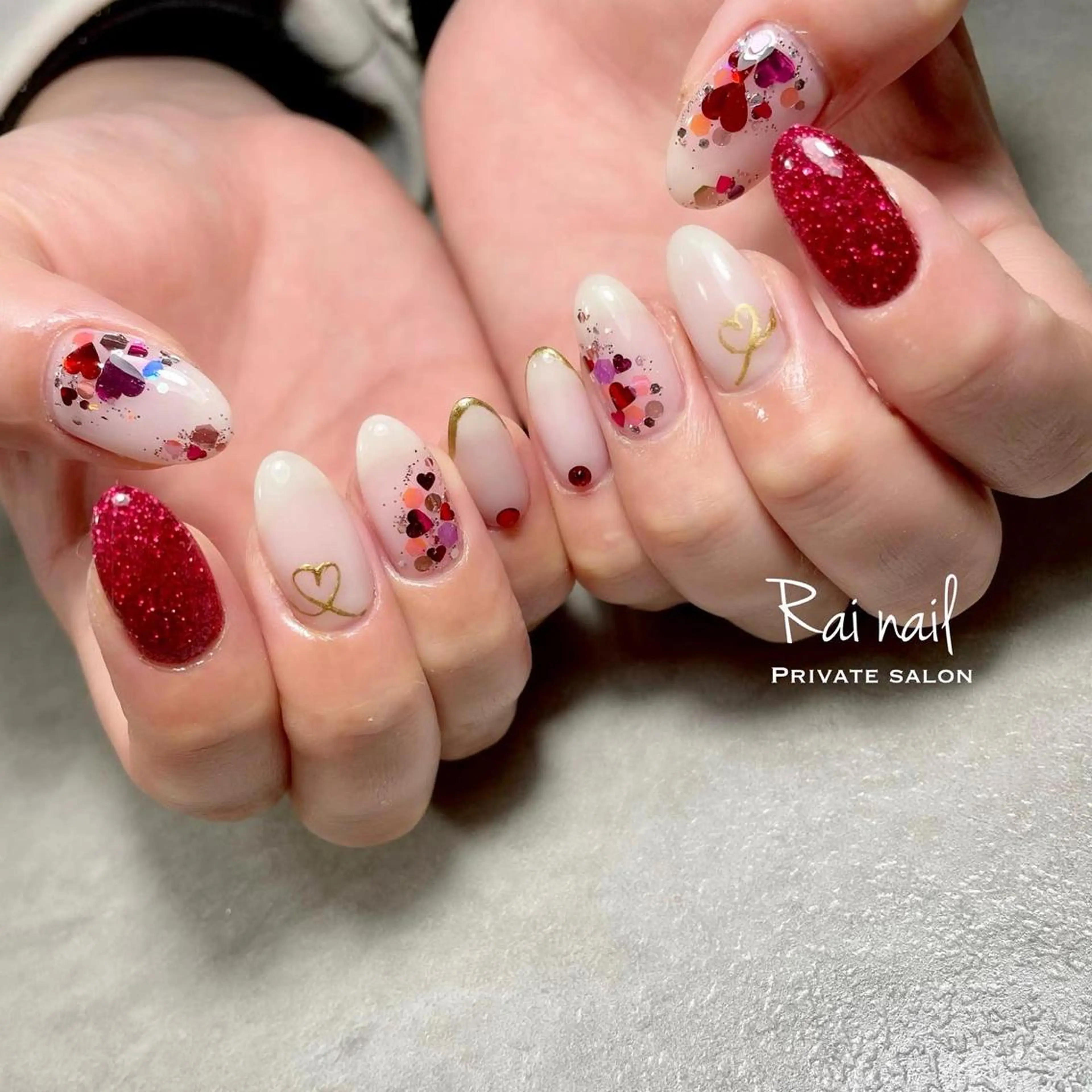ネイル Rai nail_ Risaのネイルデザイン