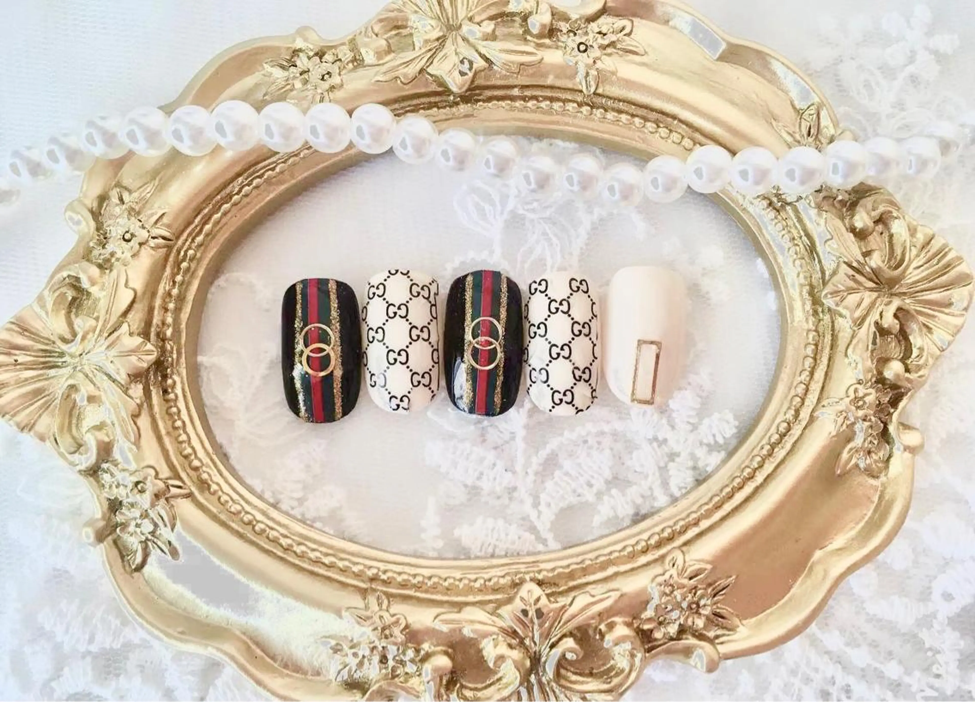 ネイル ハンドネイル Melody メロディのネイルデザイン