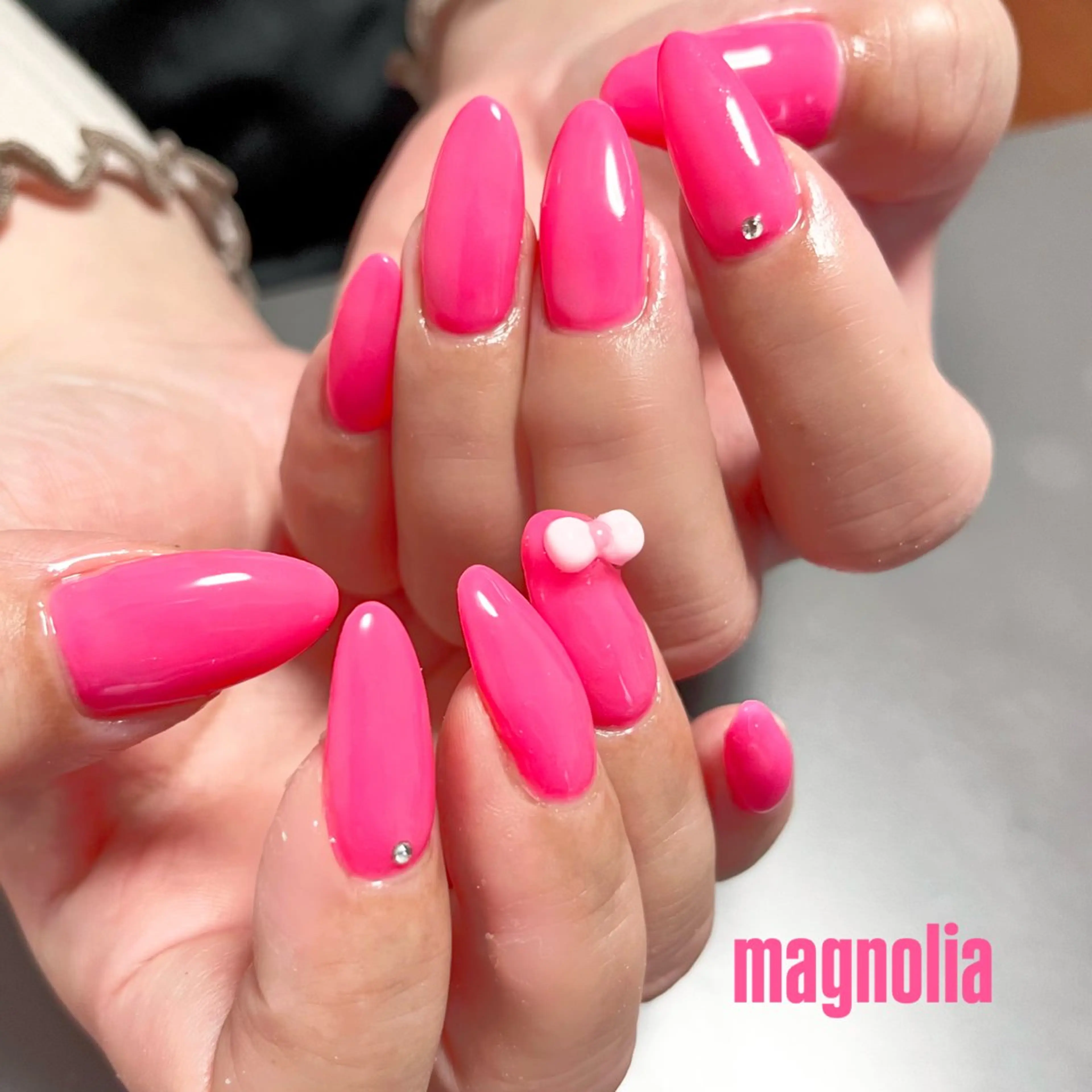 ネイル magnolia nailのネイルデザイン