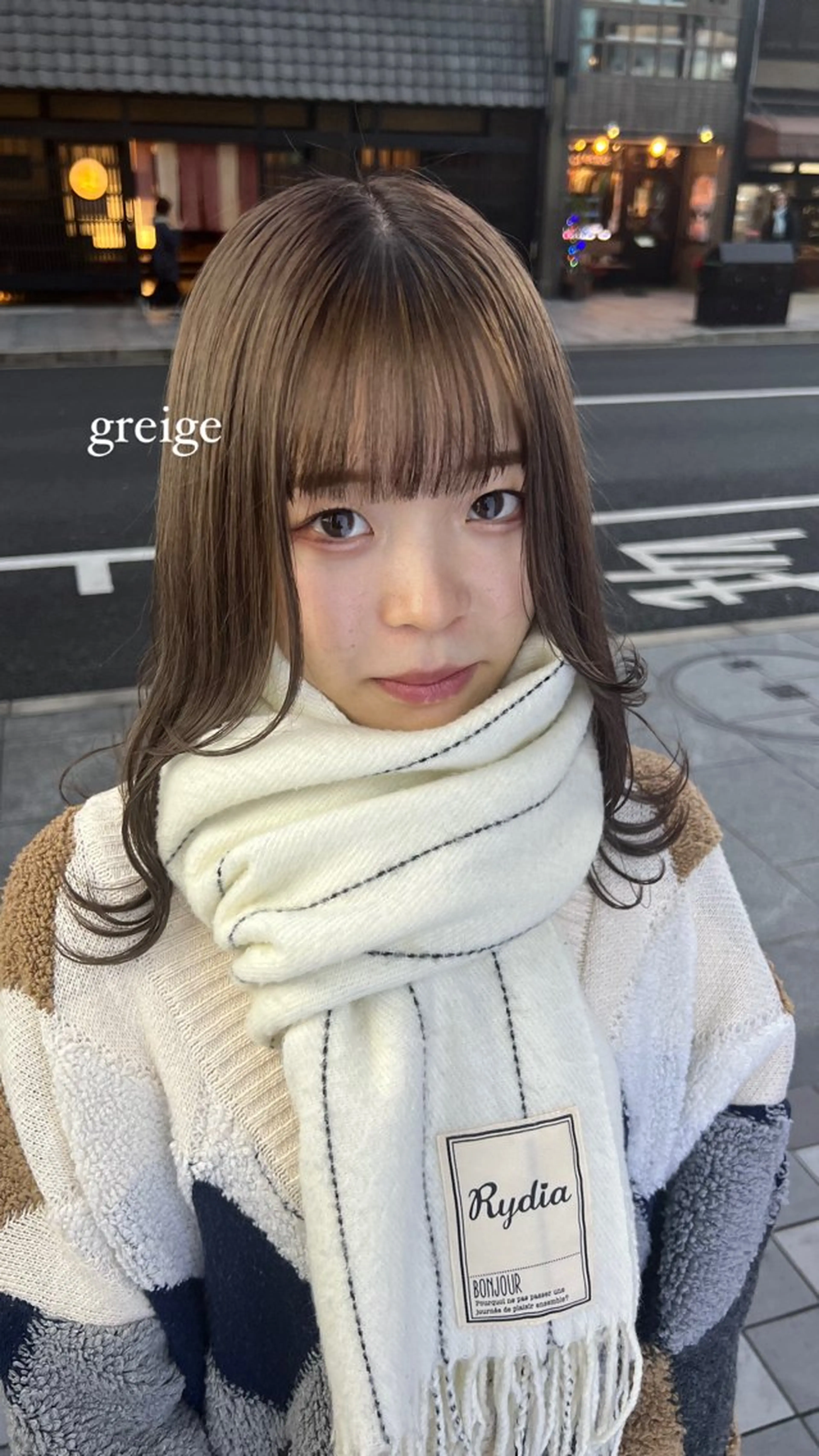 ミディアム カラー 🩷  ayaka 🩷のヘアスタイル