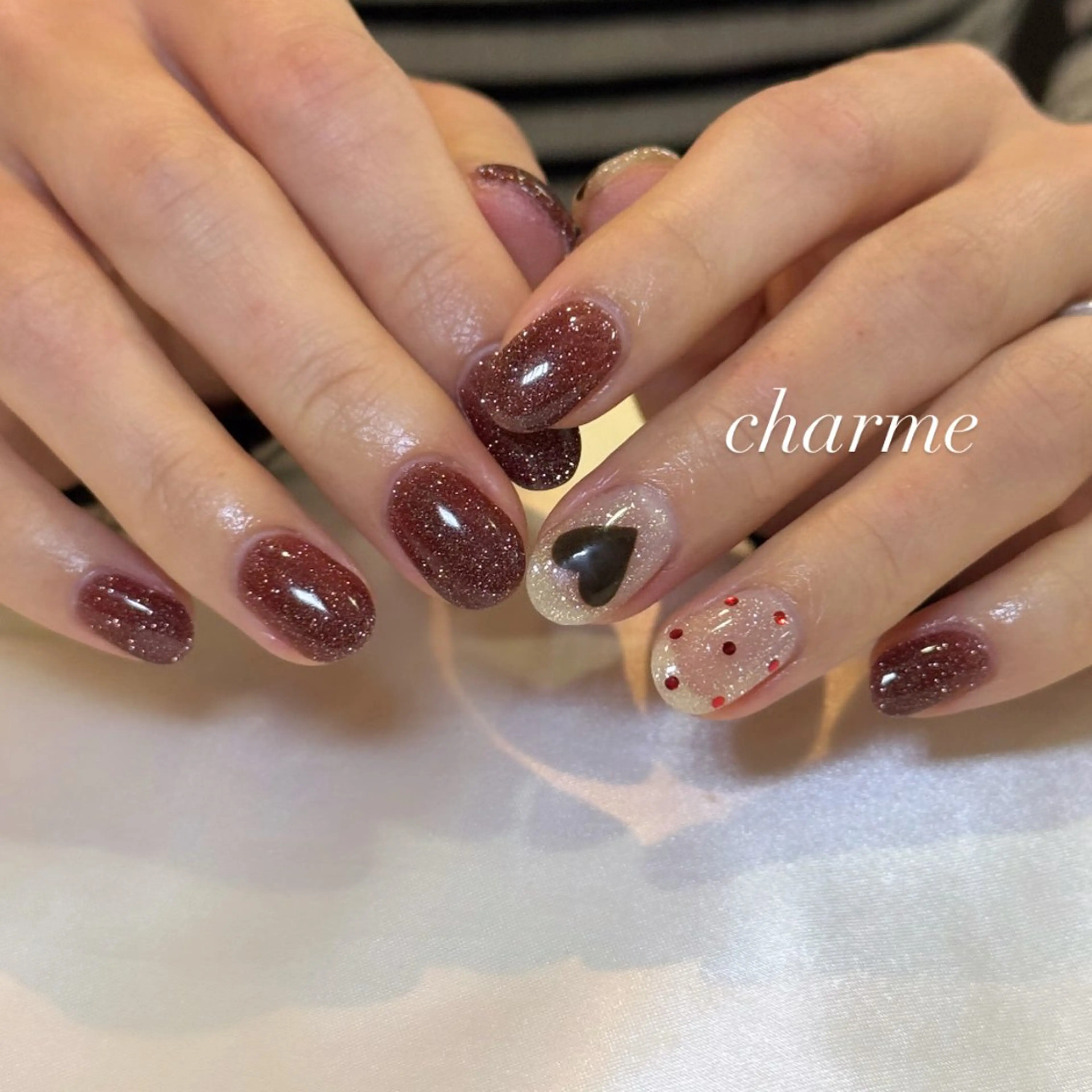ネイル charme mimiのネイルデザイン