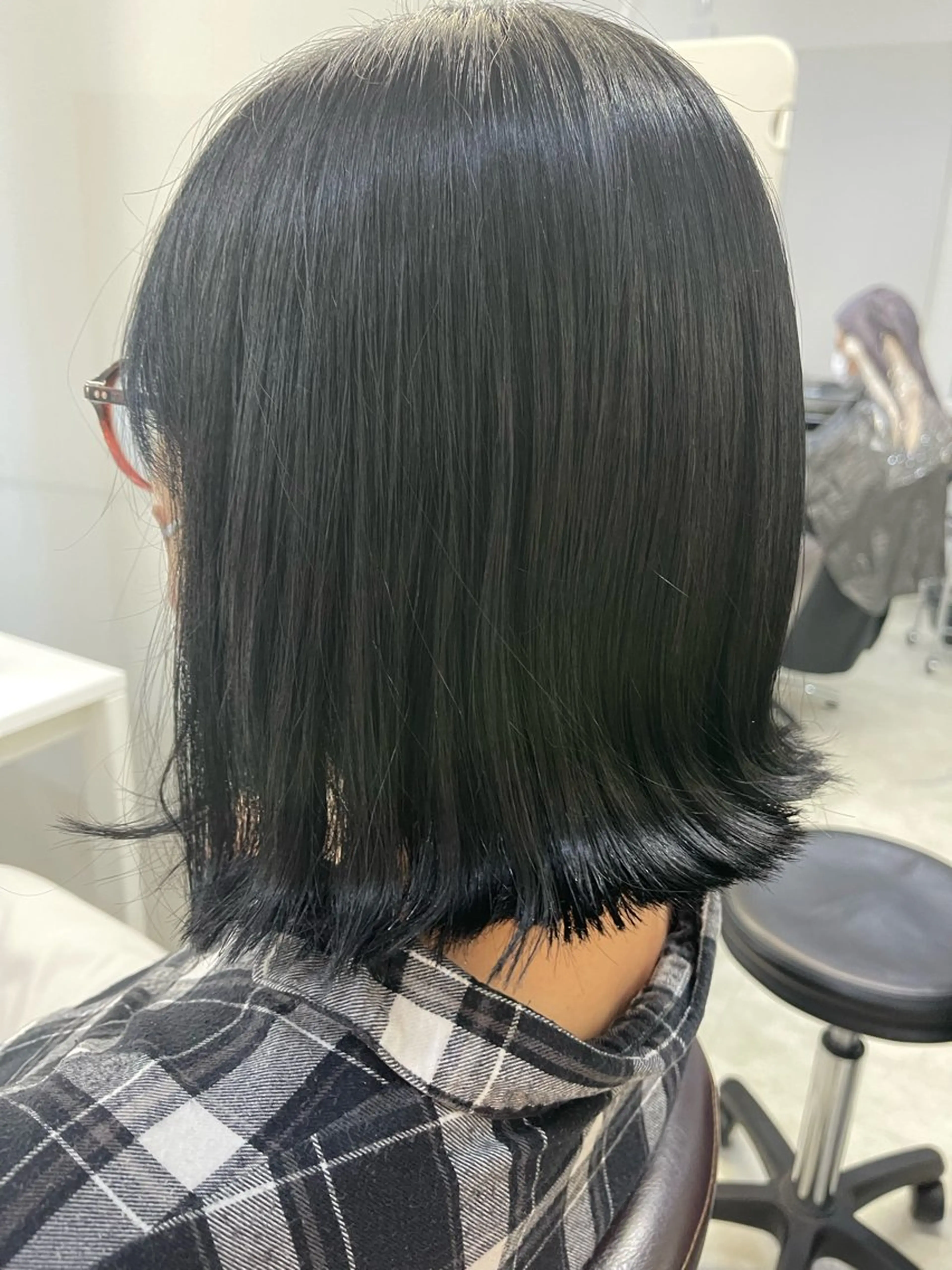 ミディアム 外ハネヘア 似合わせカット✂️ 🥀Ayane🥀のヘアスタイル