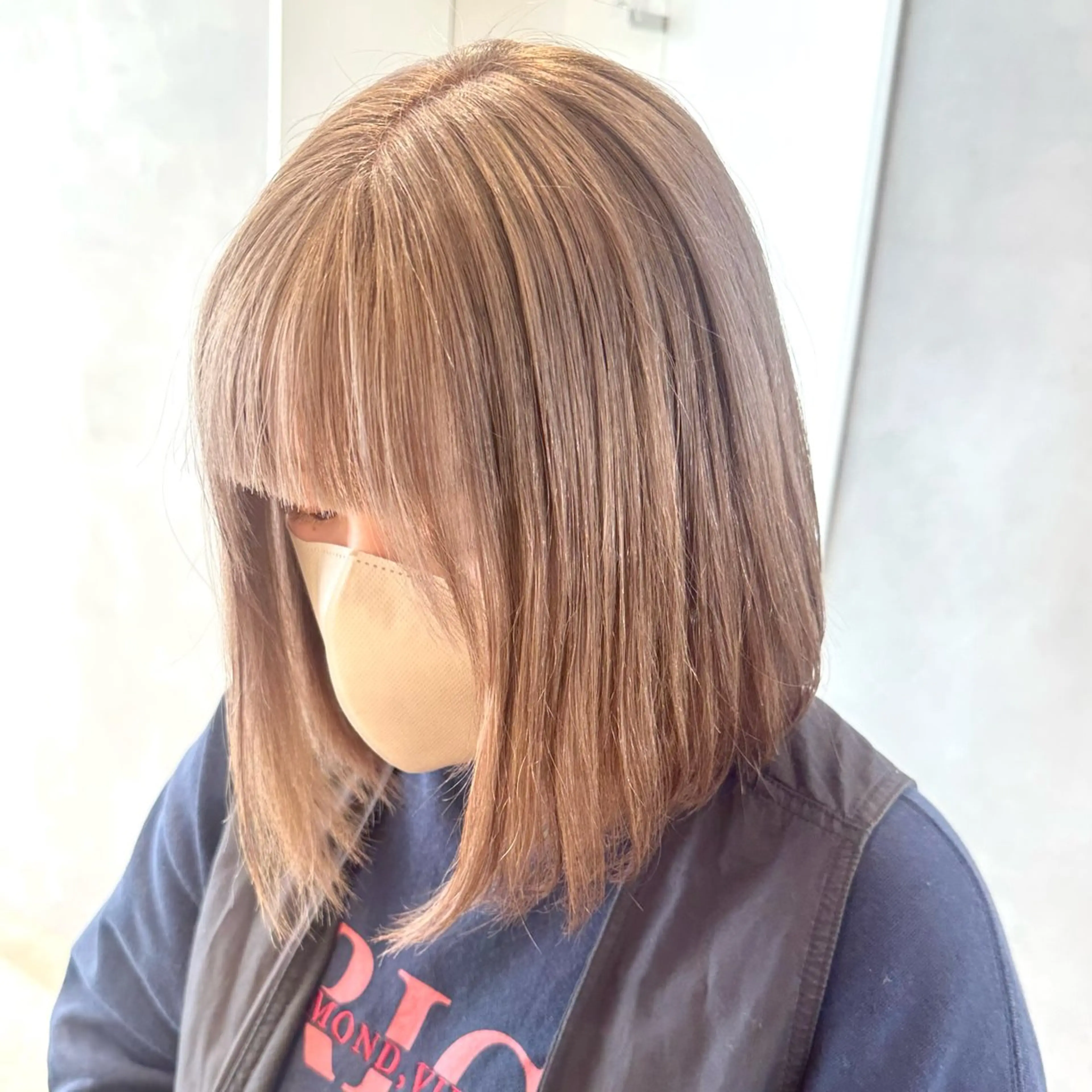 ショート カラー カット ヘアカラー トリートメント デザインカラー/パー マ🦖外岡咲希🦖のヘアスタイル