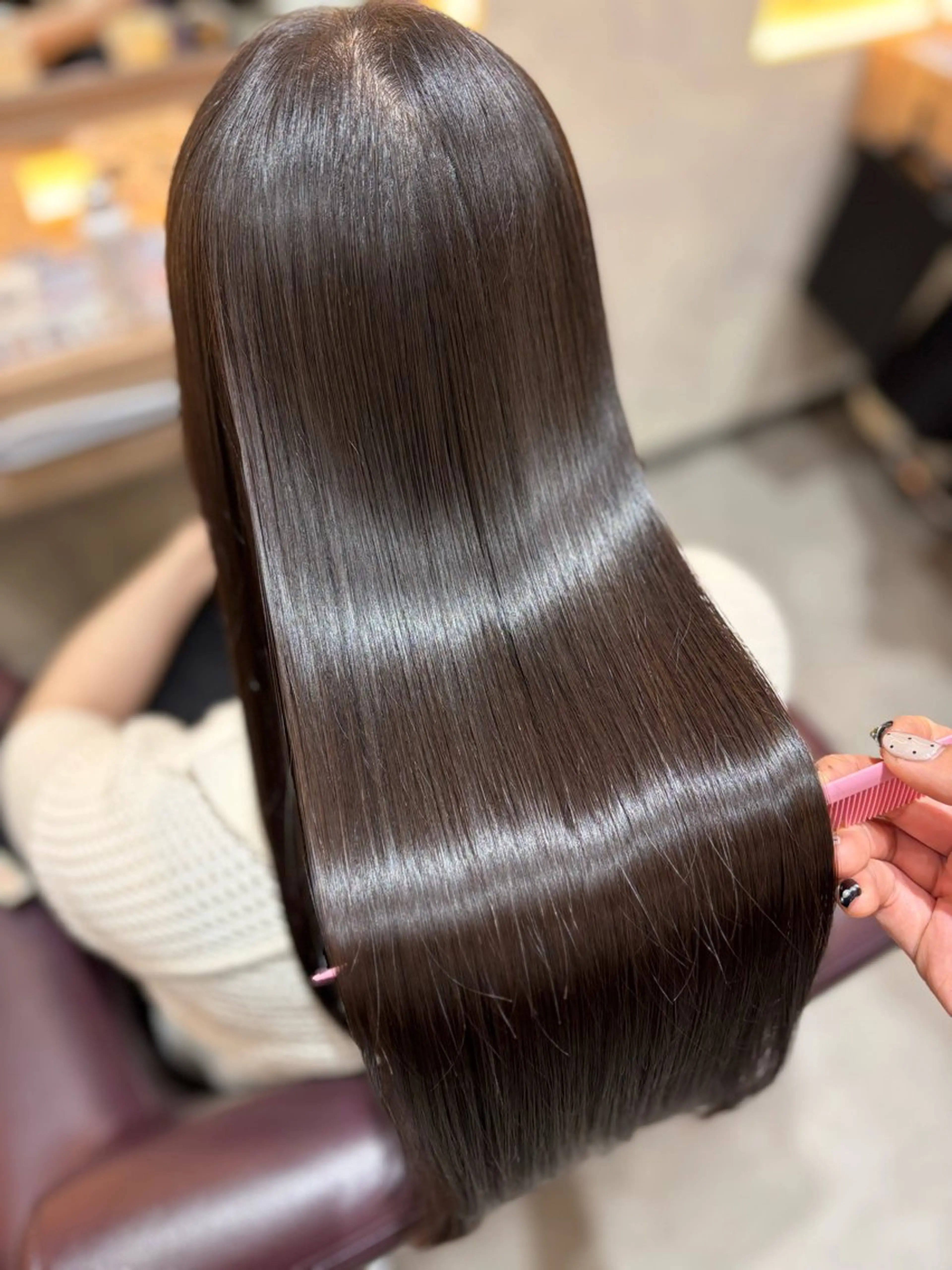 ロング 札幌美容室♡西塔 瑠音🎀のヘアスタイル